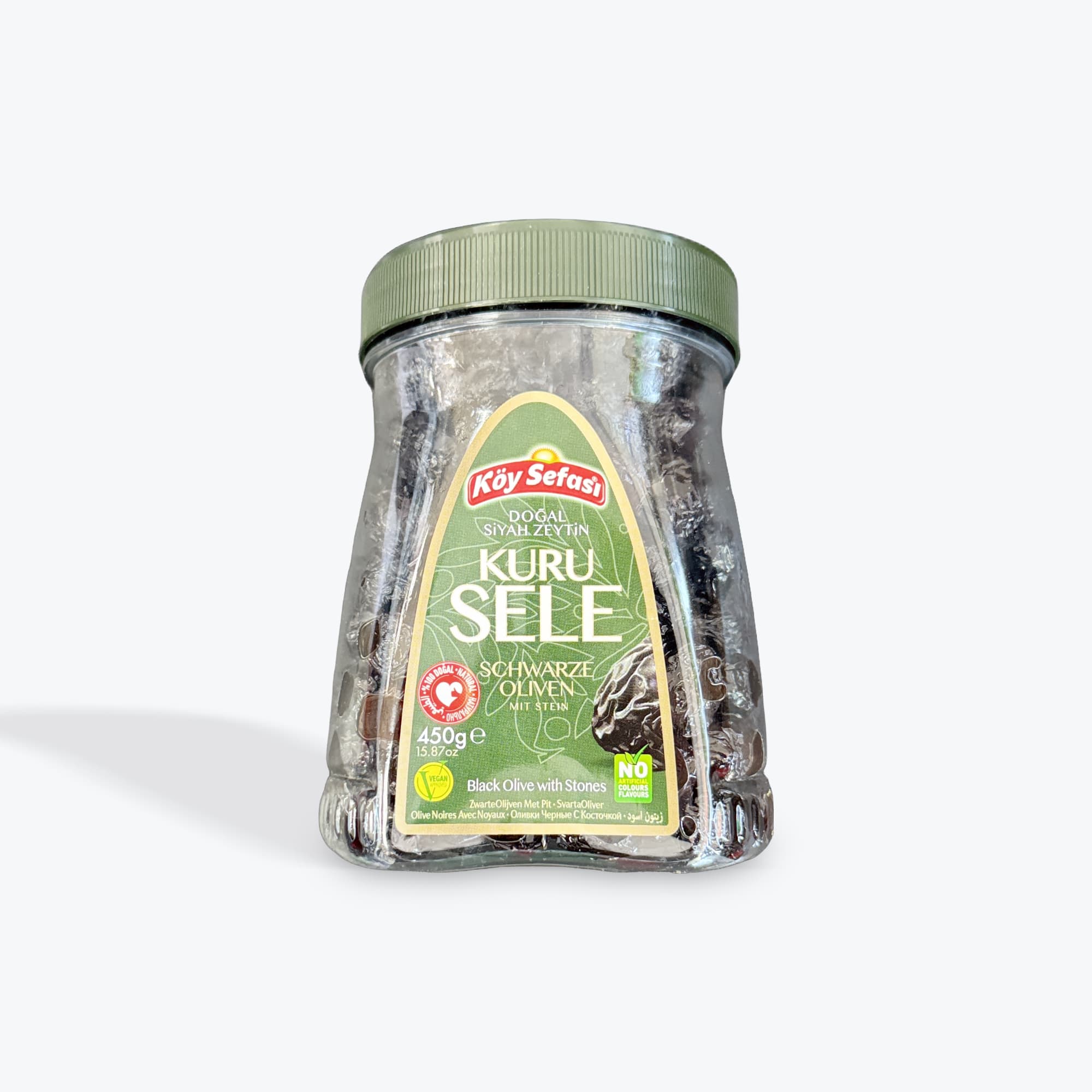 Koy Sefasi Black Olives Kuru Sele 450g