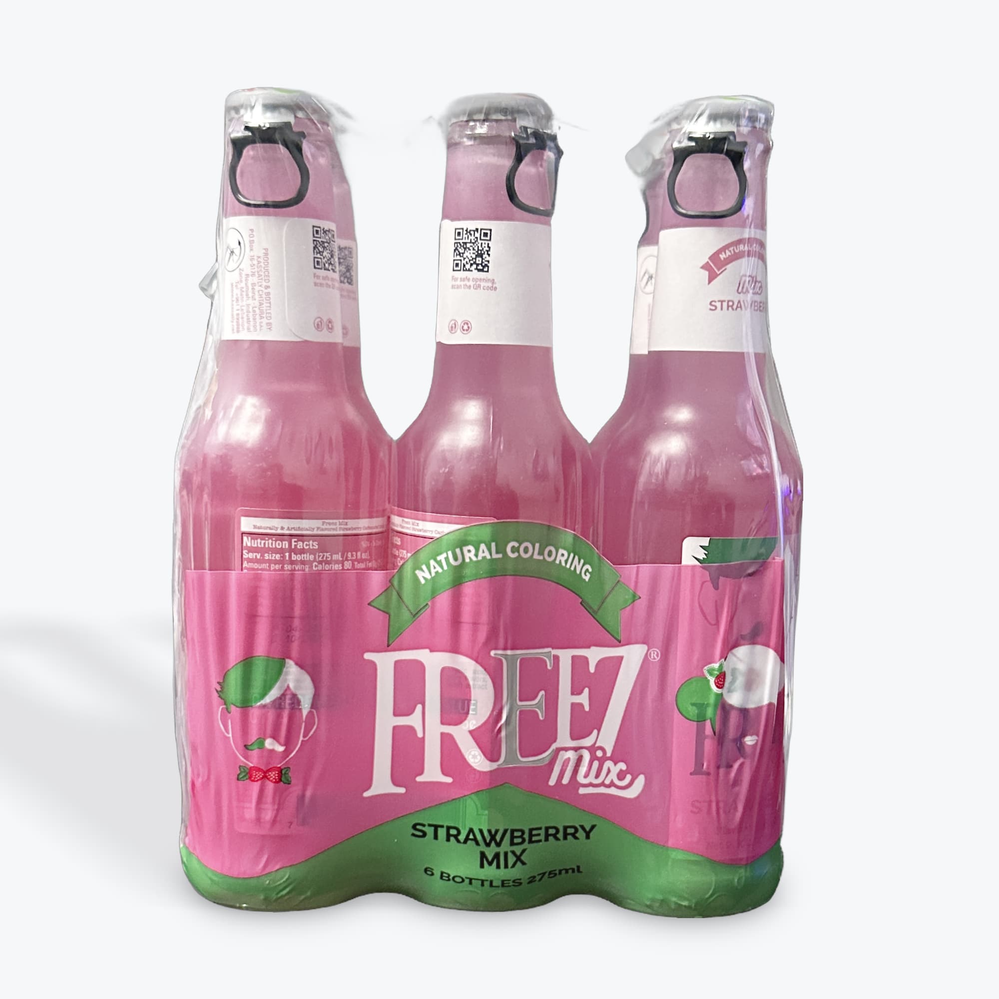 Freez Strawberry 6pk
