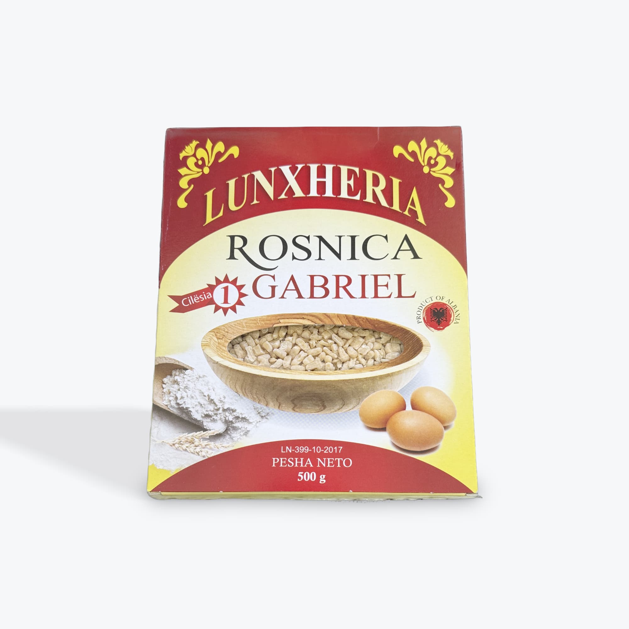 Lunxheria Rosnica Pasta 500g