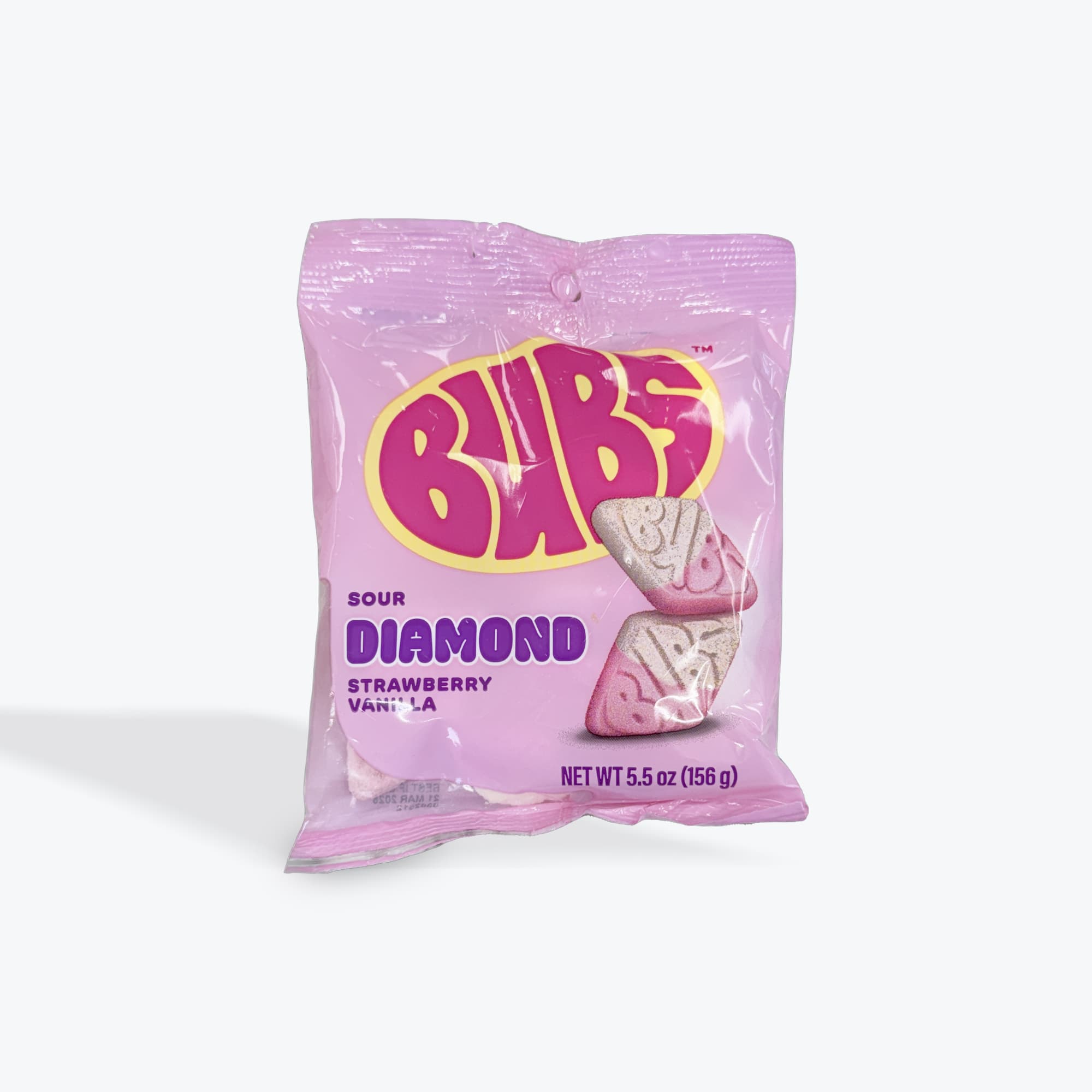 Bubs Strawberry Vanilla Gummy 5.5oz
