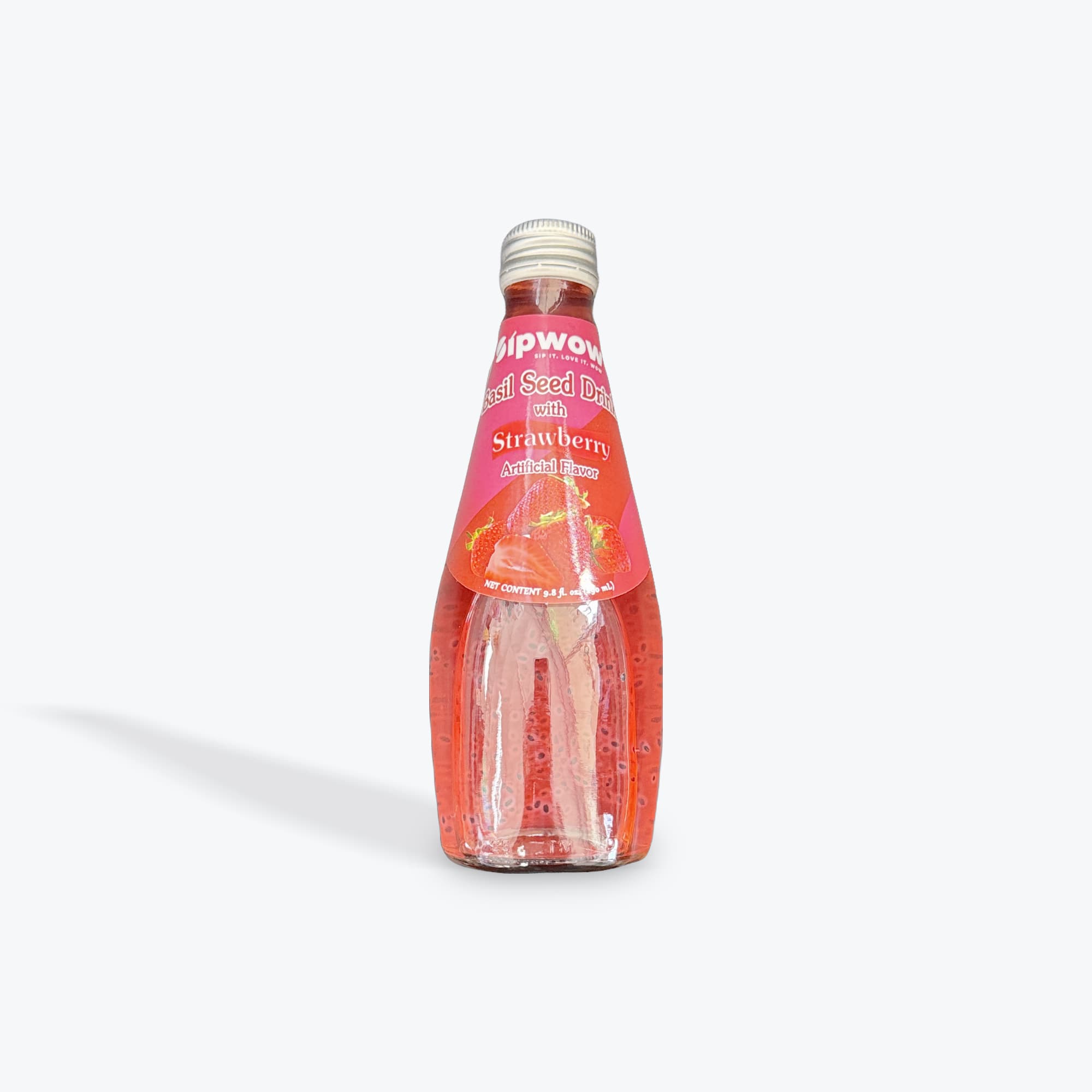 Sipwow Basil Seed Strawberry 9.8oz
