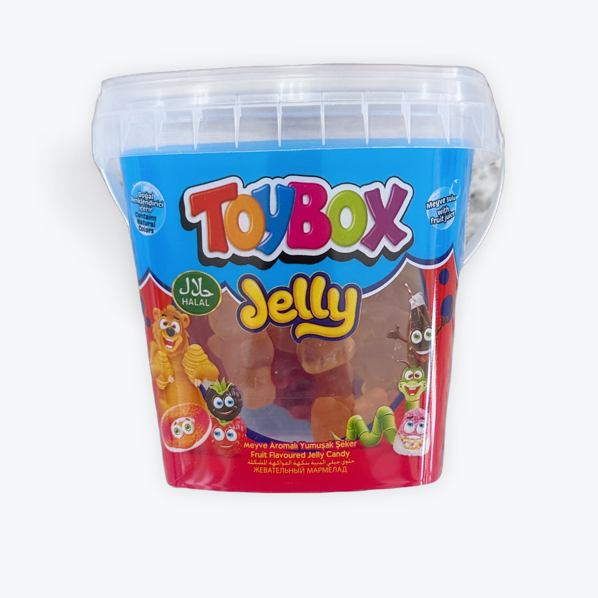 Toybox Jelly Bears 170g