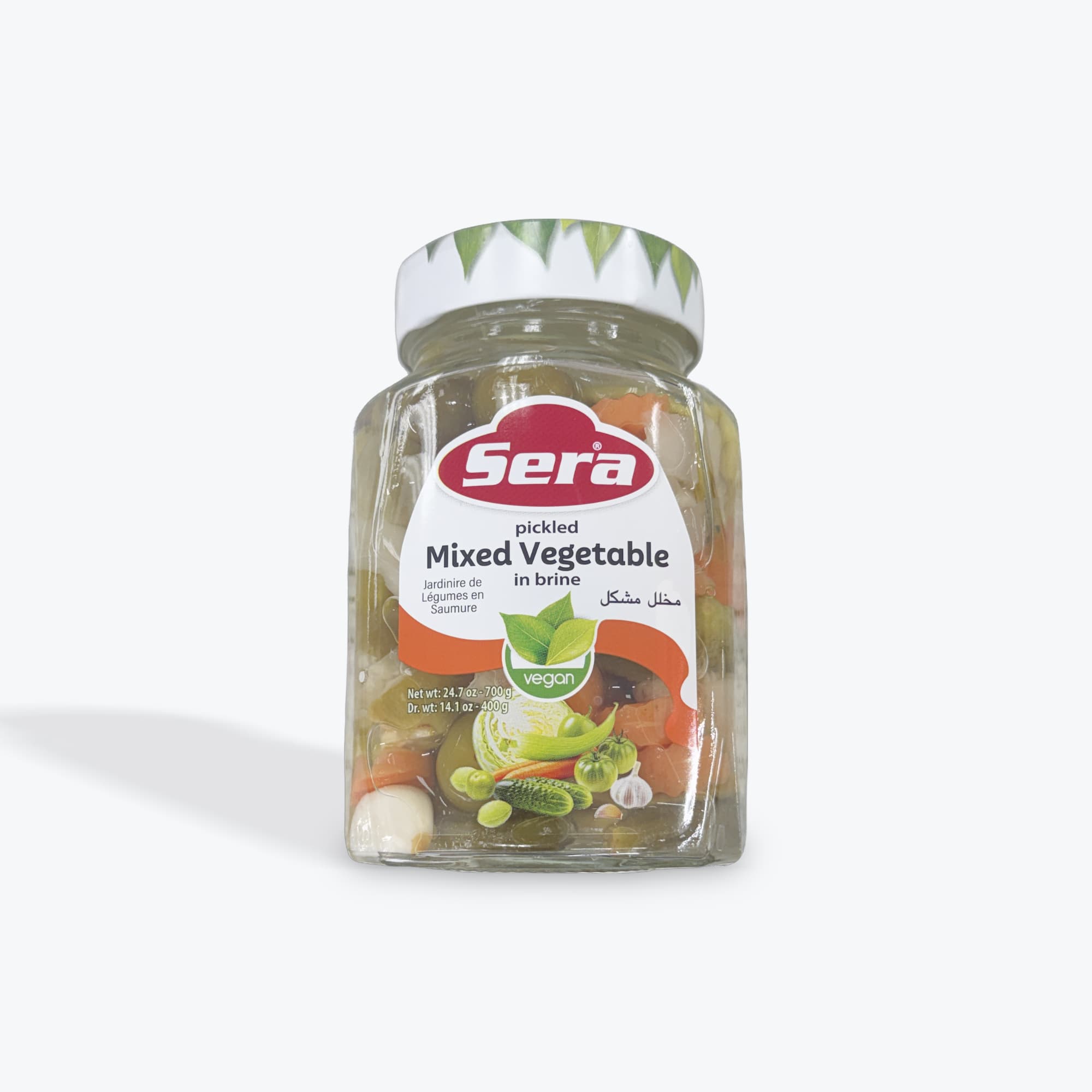 Sera Mixed Pickled Vegetables 700g