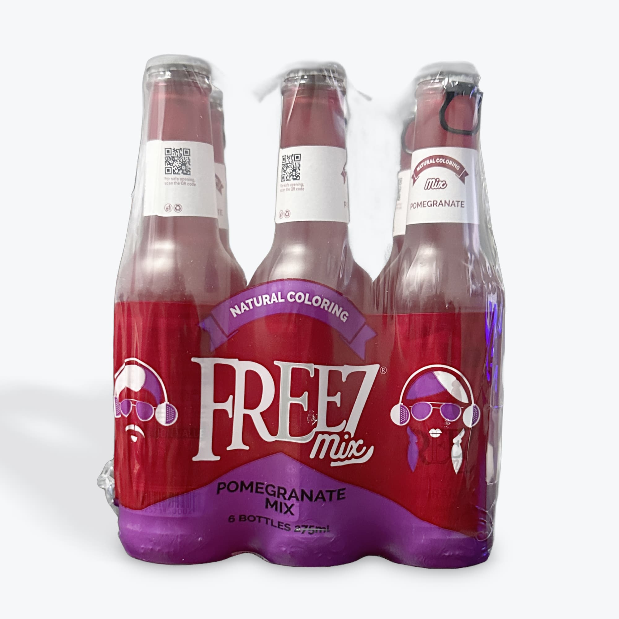Freez Pomegranate 6 Pack