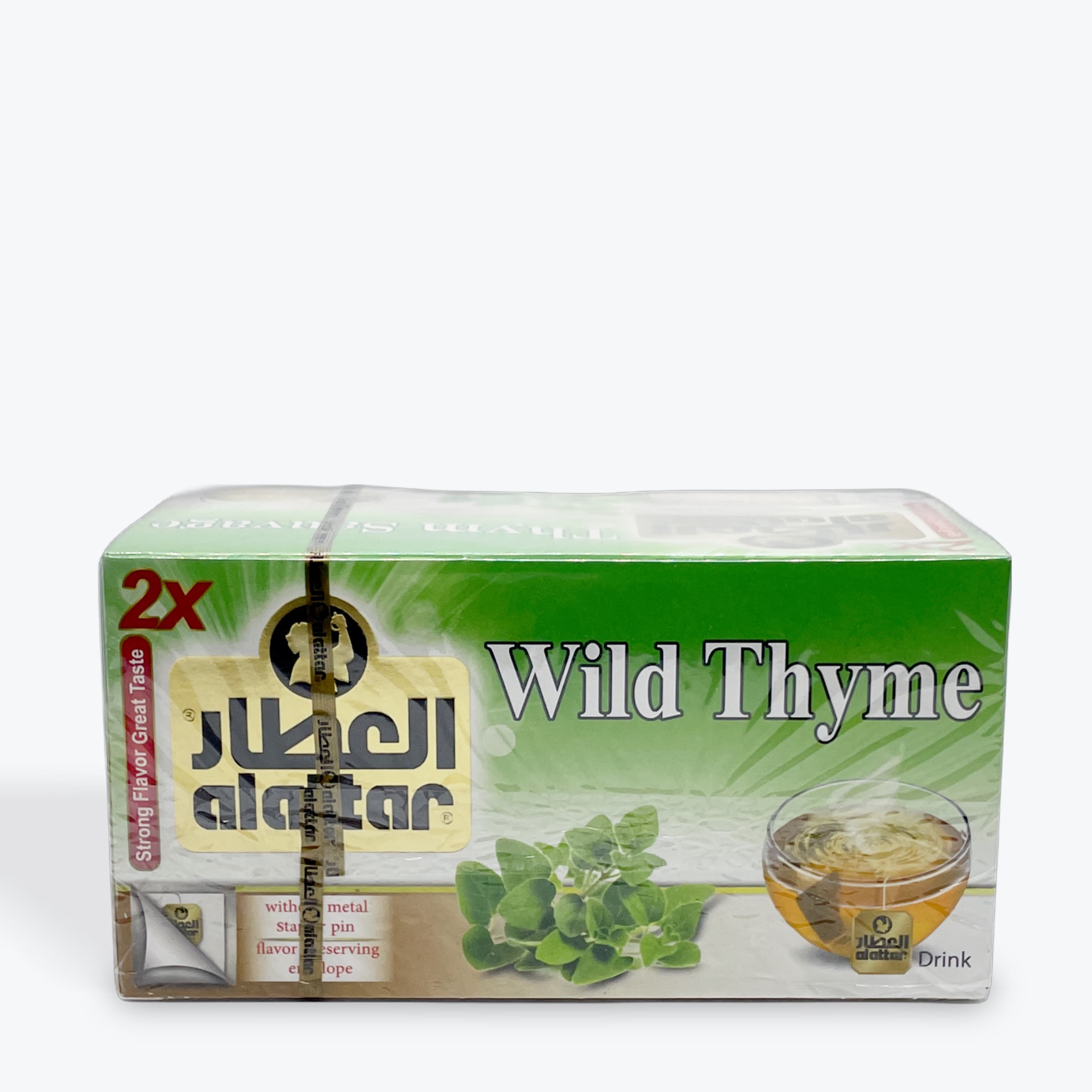 Alattar Wild Thyme 20 Tea Bags