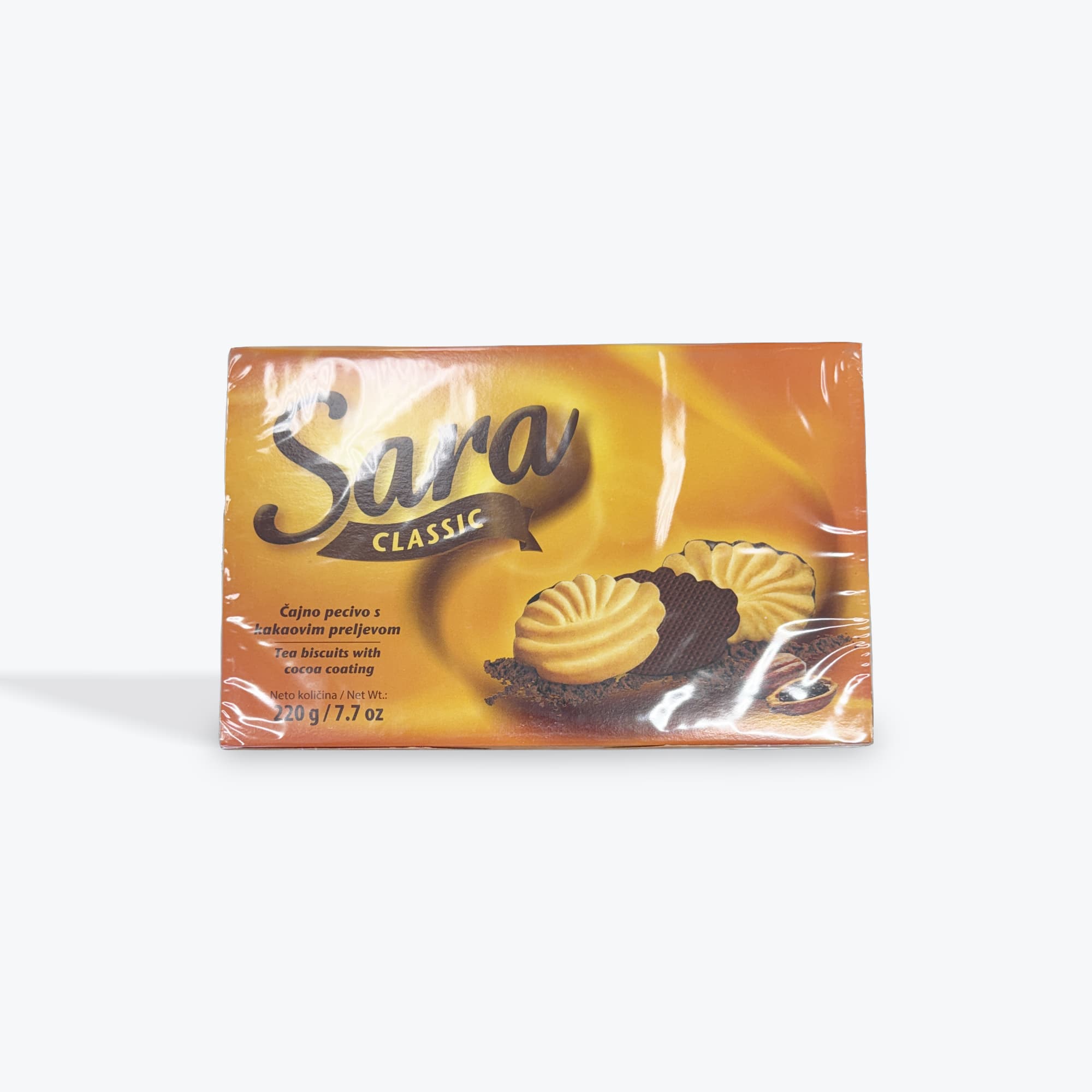 Kras Sara Tea Biscuits 220g
