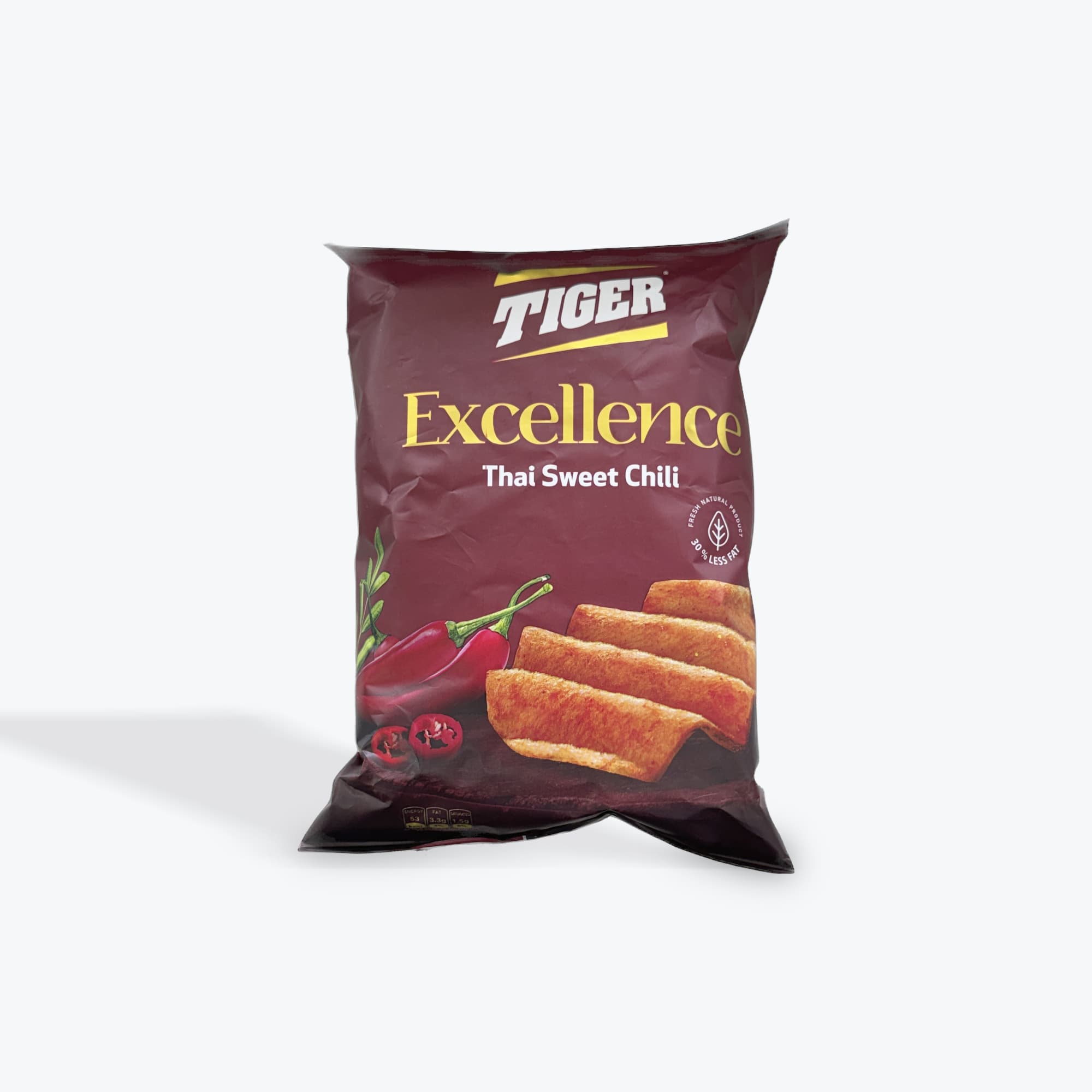Tiger Excellence Thai Sweet Chili Chips 80g
