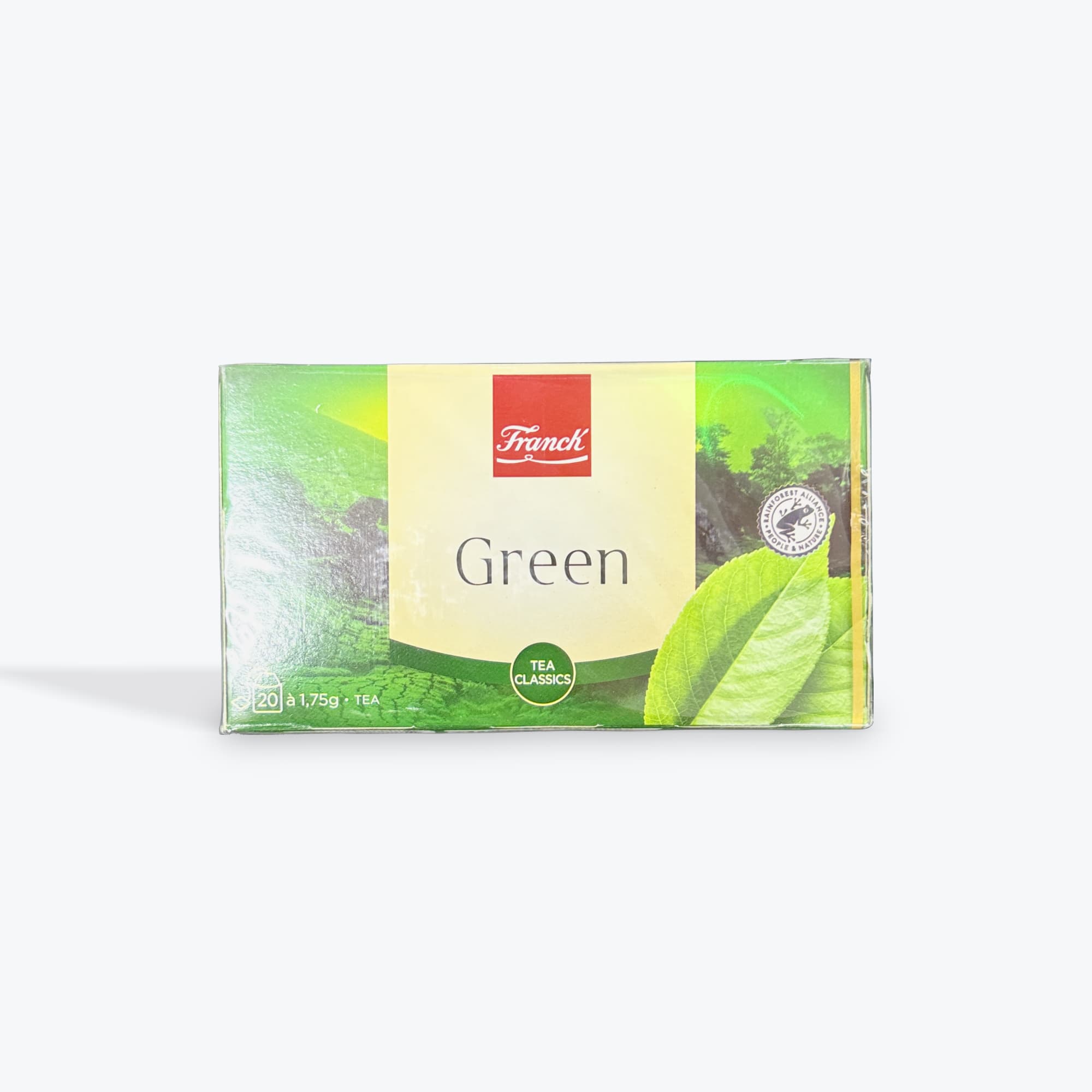 Franck Green Tea Bags 20x1.75g