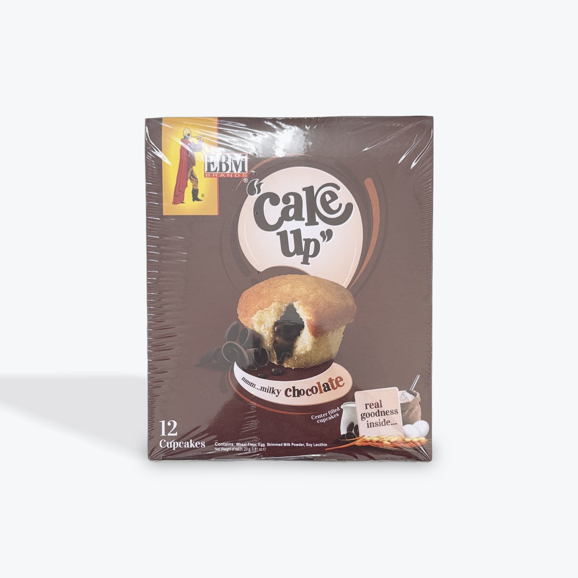 EBM Milk Chocolate Cake Up 276g