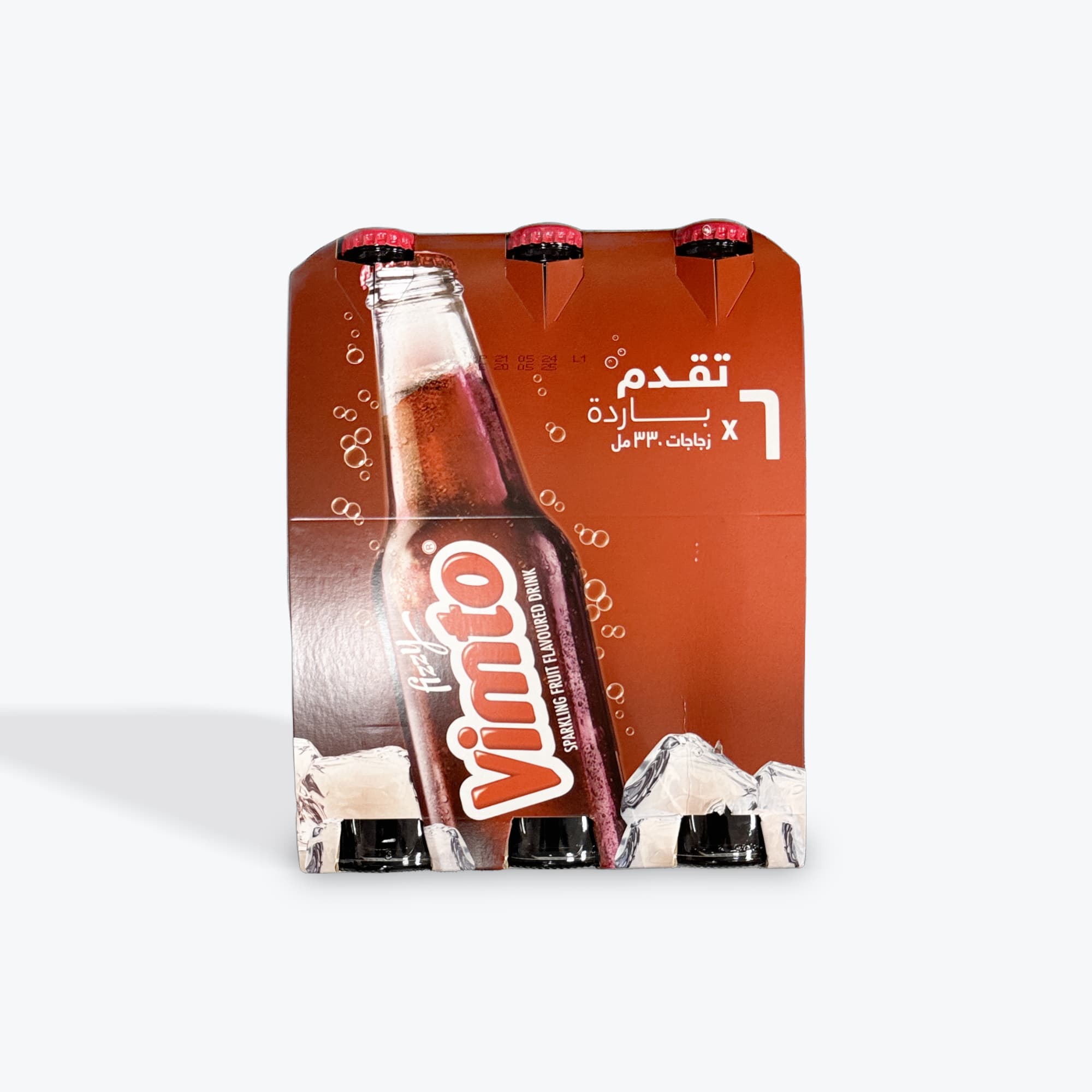 Vimto Fruit Soda 6x11oz