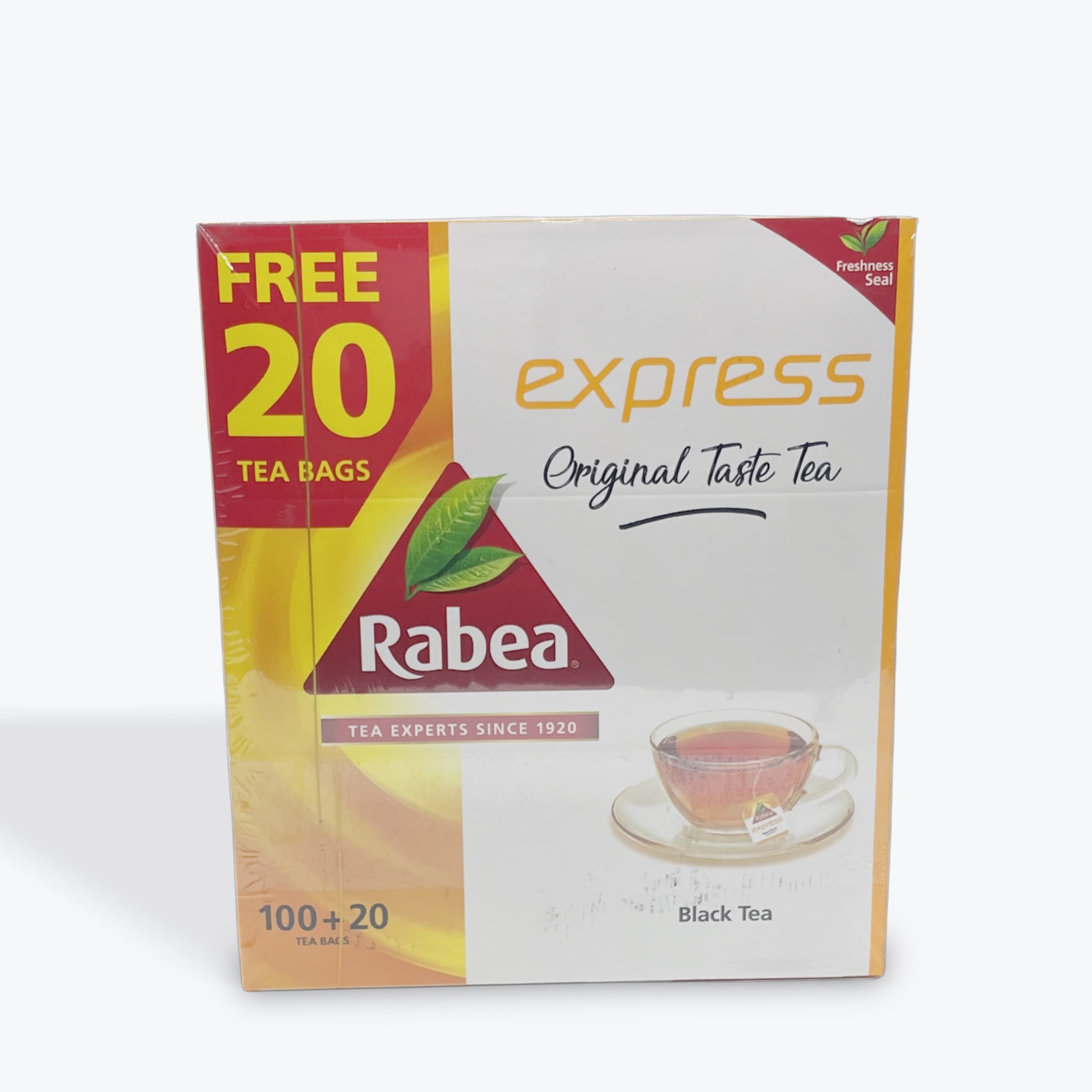 Rabea Express Tea 100 Tea Bags
