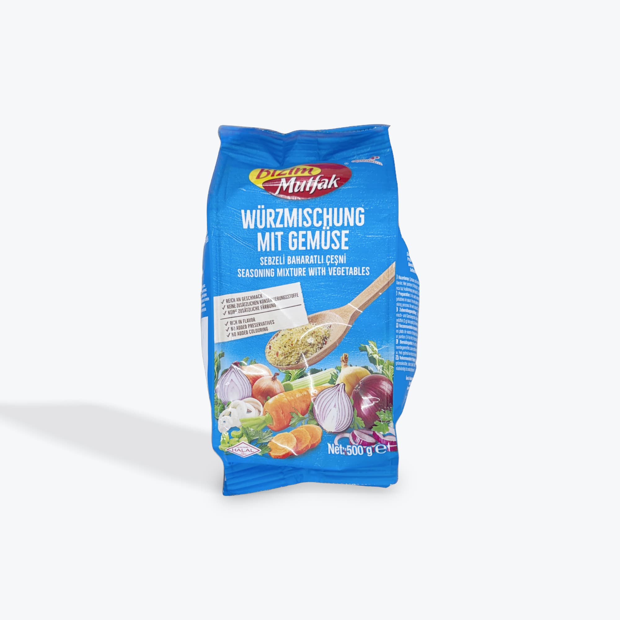 Bizim Vegetable Seasoning 500g