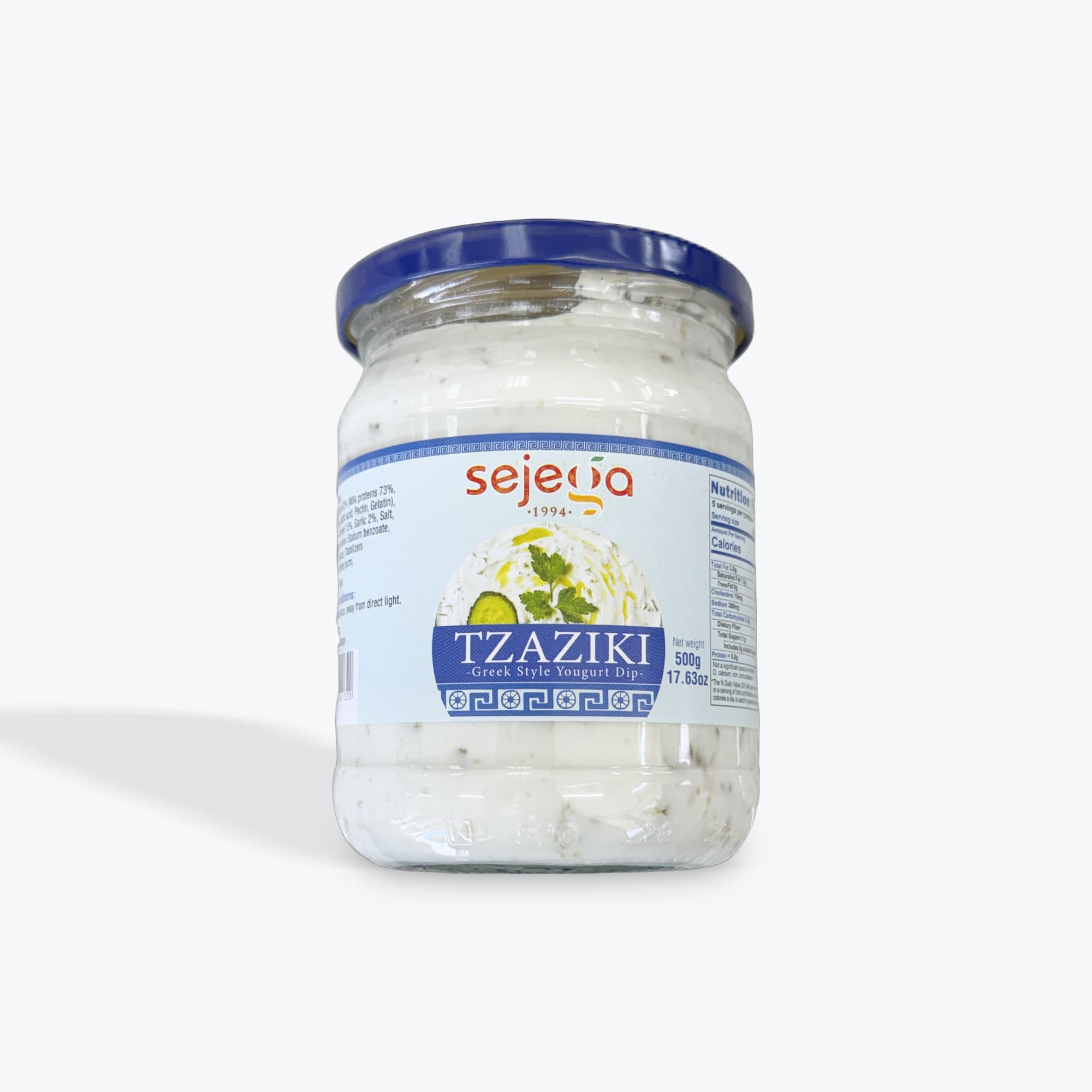 Sejega Tzaziki Yogurt Dip 500g