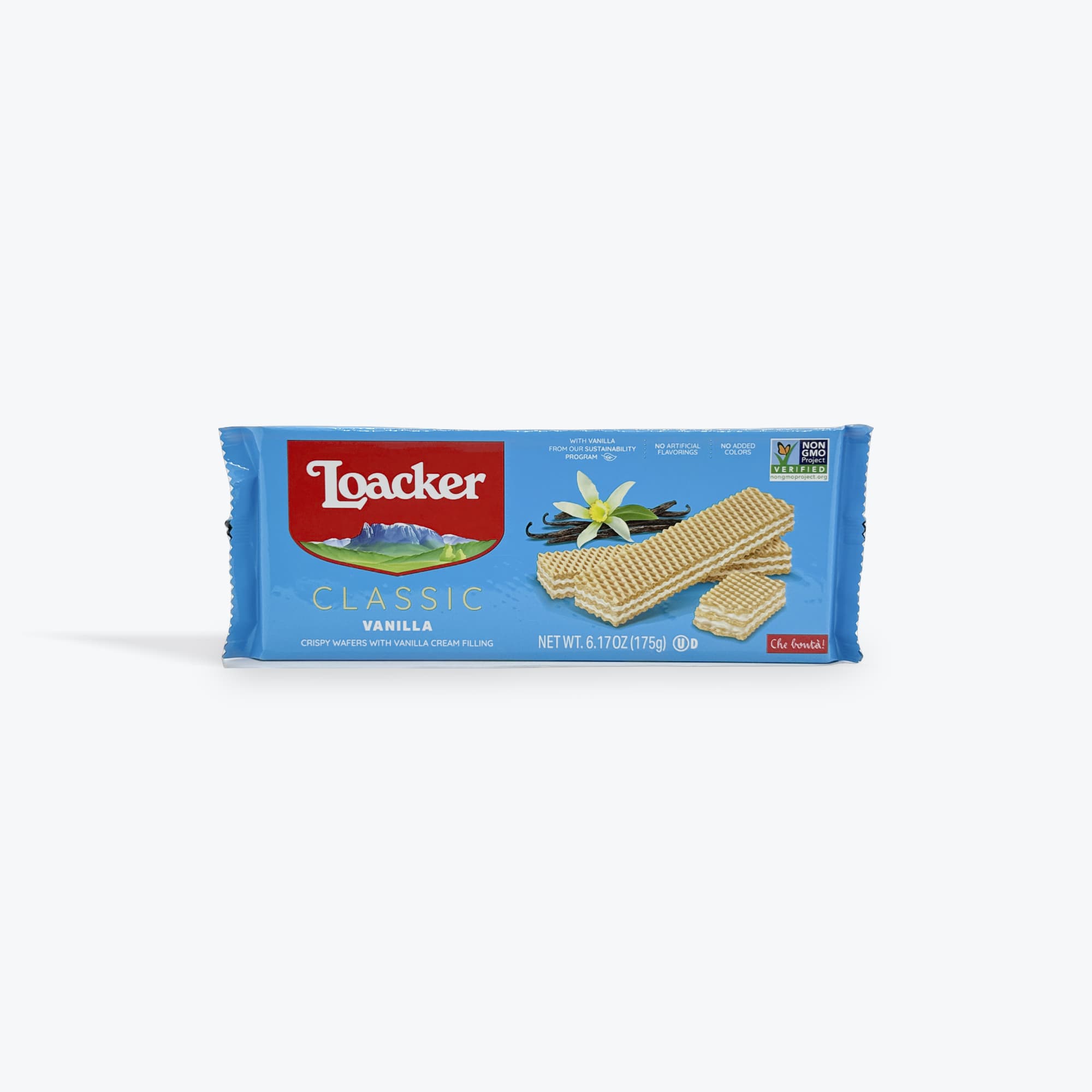 Loacker Vanilla Wafers 175g