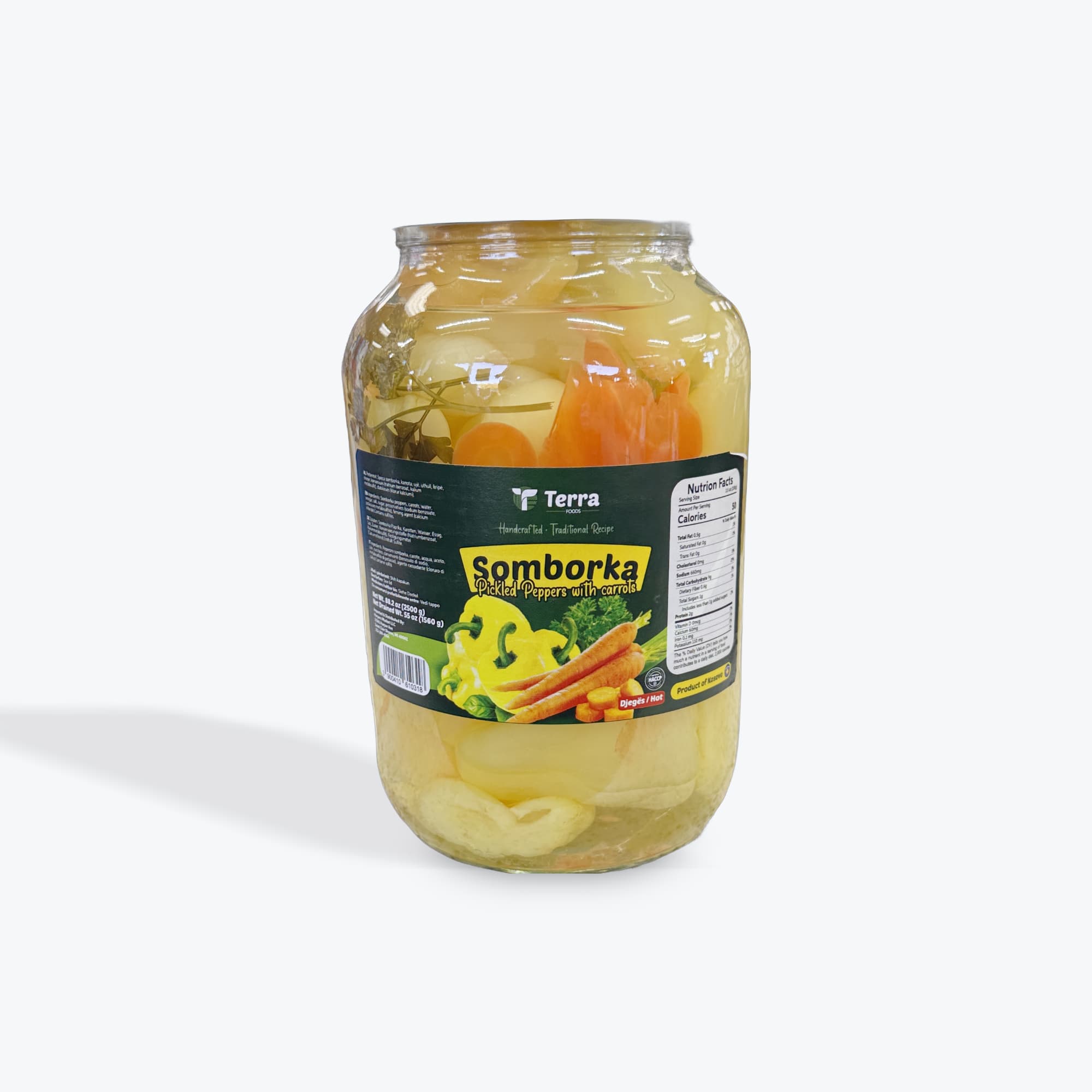 Terra Somborka Turshi 2.5kg