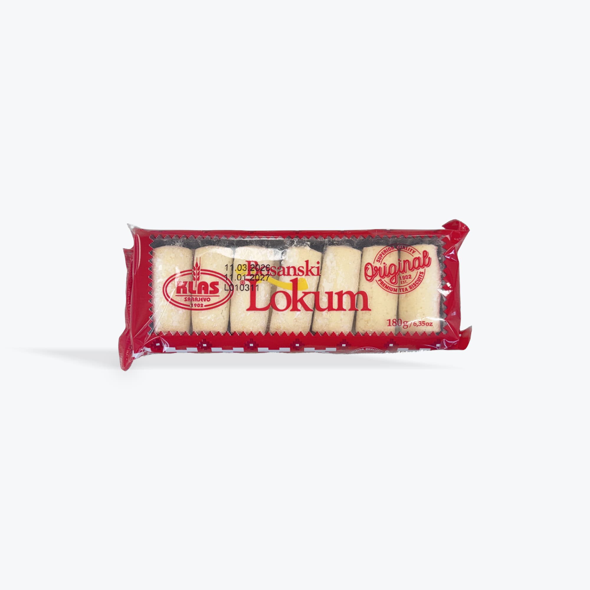 Klas Lokum Cake 180g