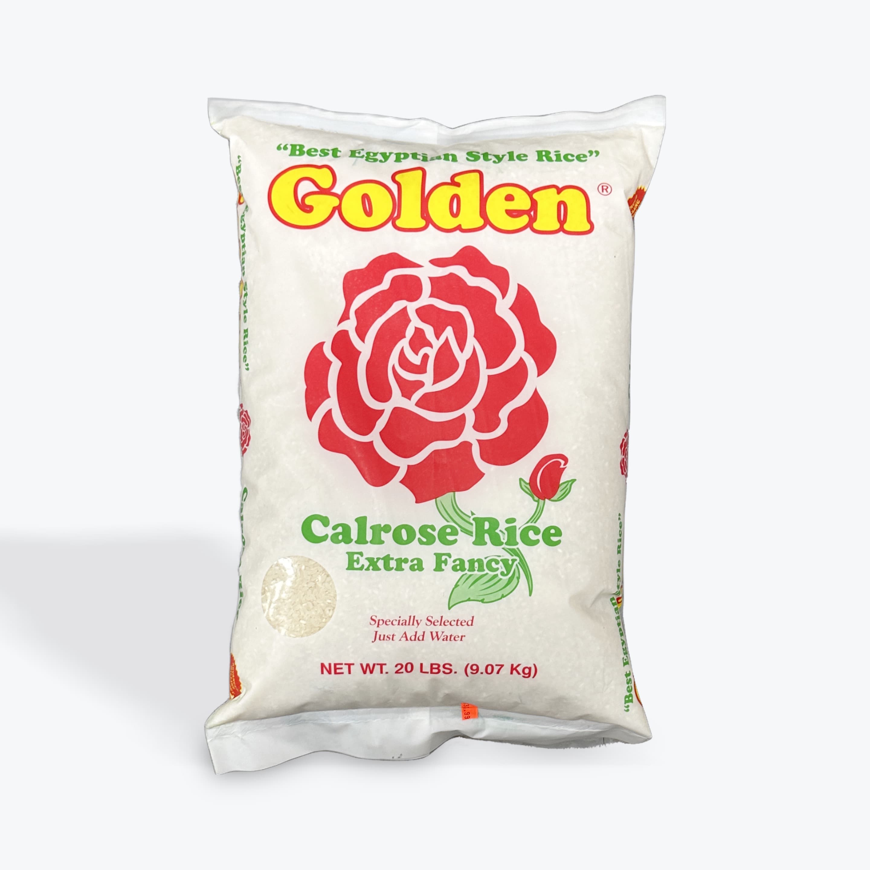 Golden Calrose Rice 20lb