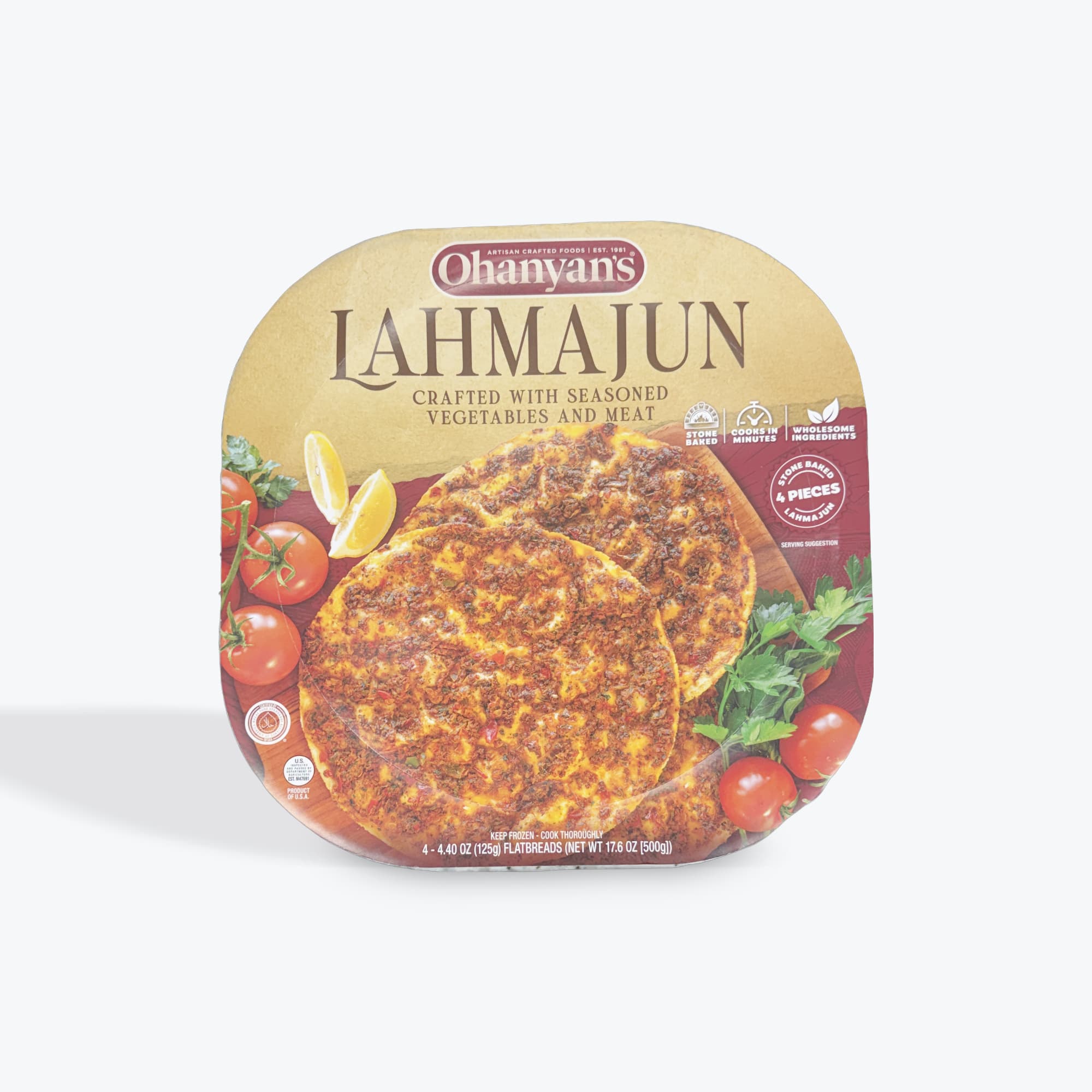 Ohanyans Lahmajun 500g