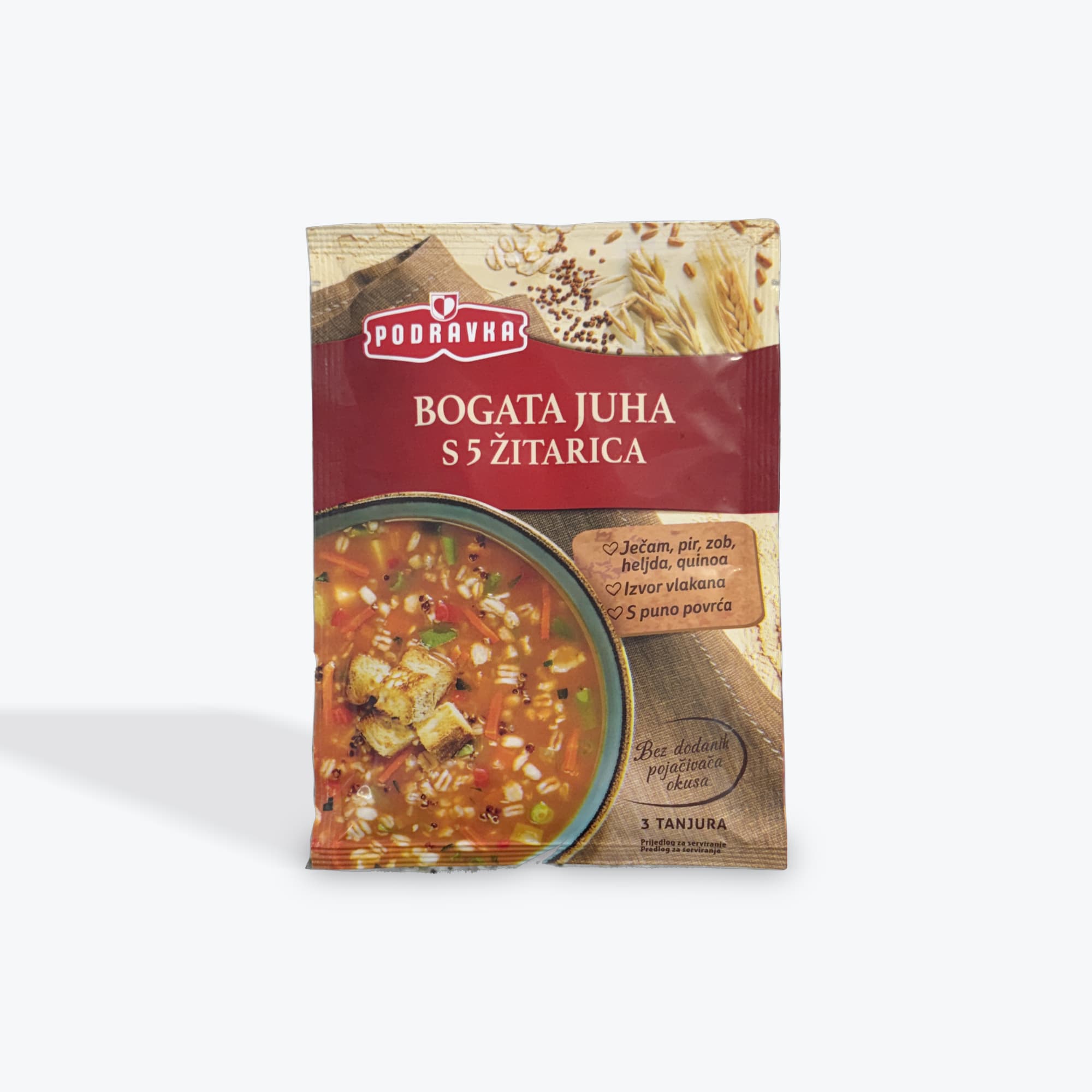 Podravka Bogata Soup 5 Grain 80g