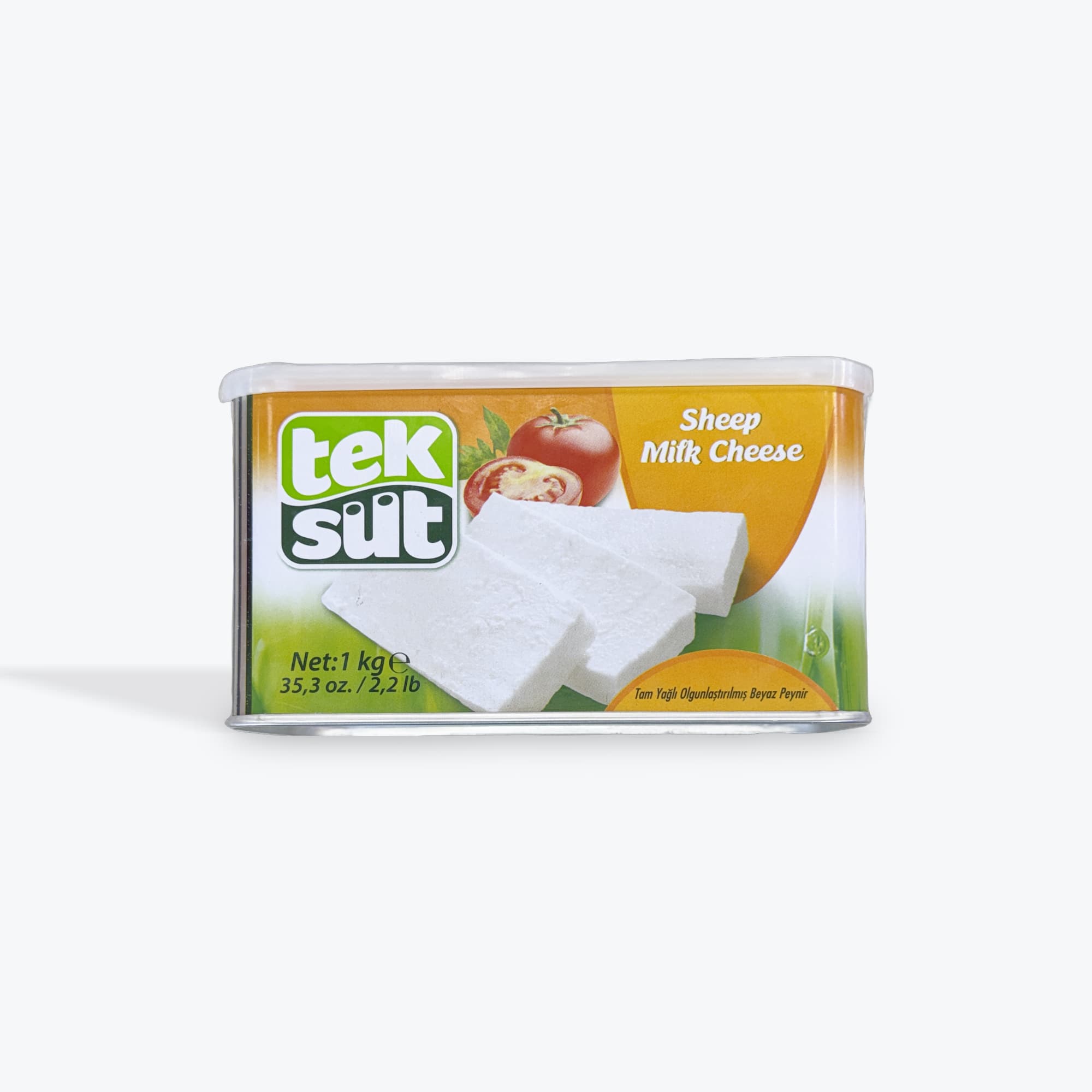Tek Sut Sheep Cheese 1kg