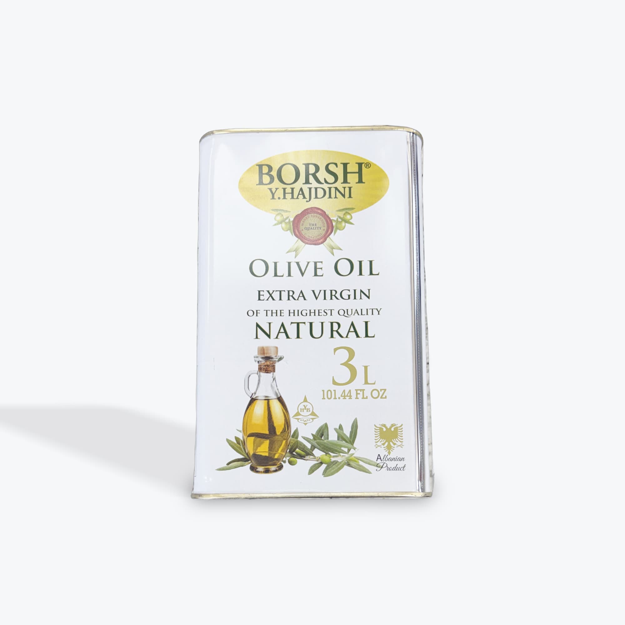 Borsh EV Olive Oil 3L