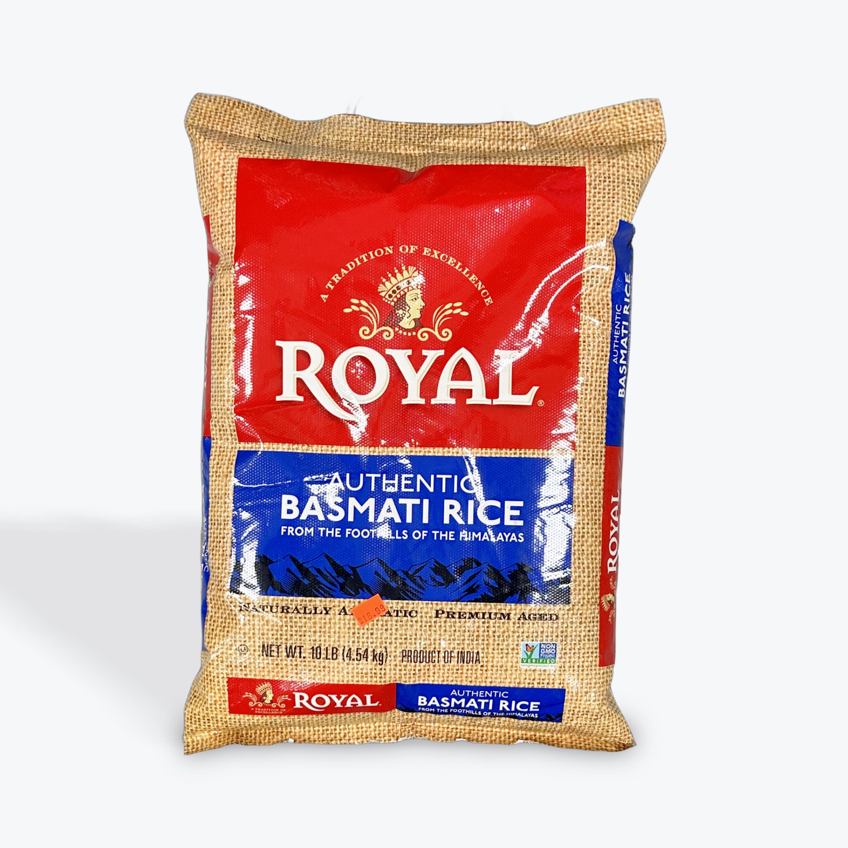 Royal Basmati Rice 10Lb