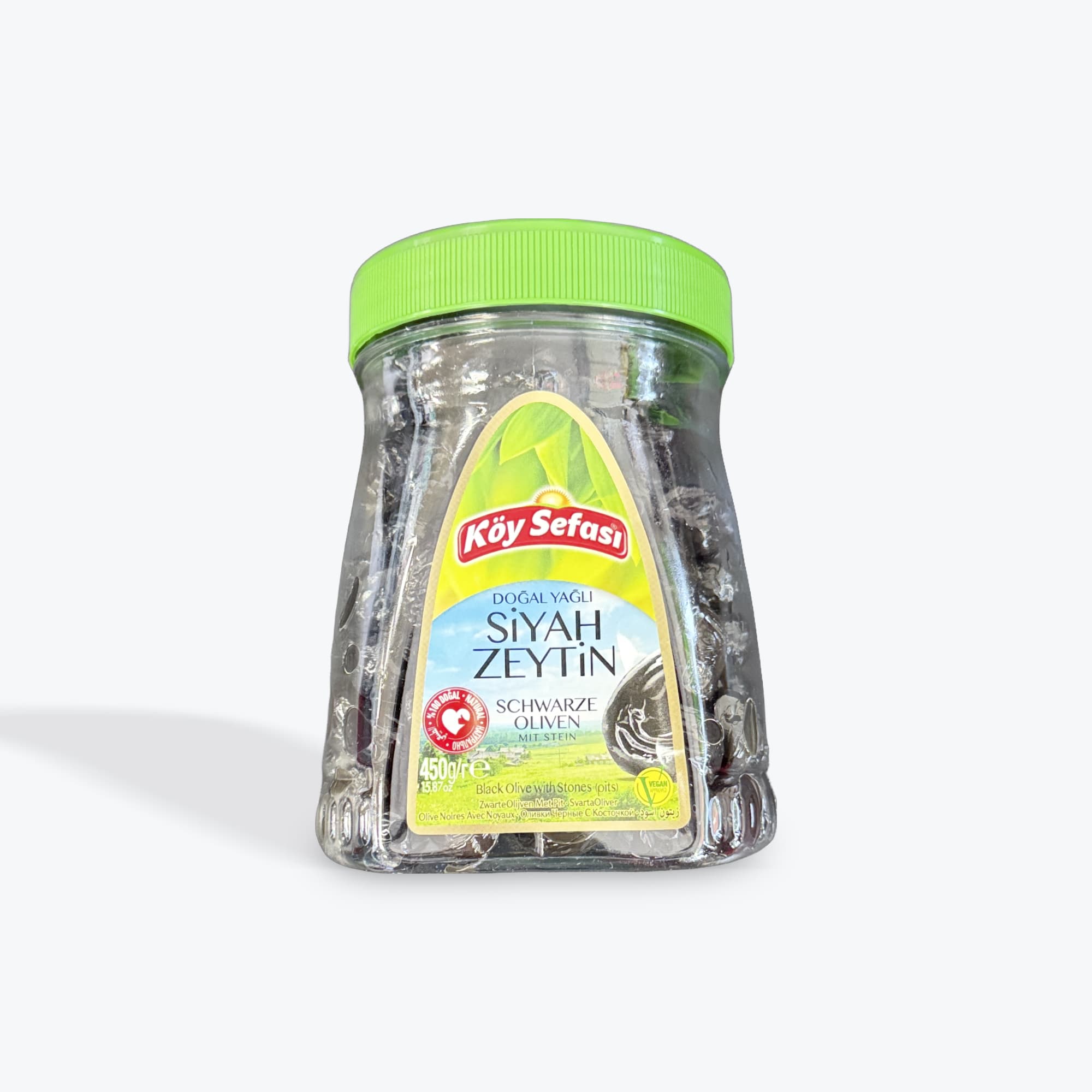 Koy Sefasi Black Olives Extra 450g