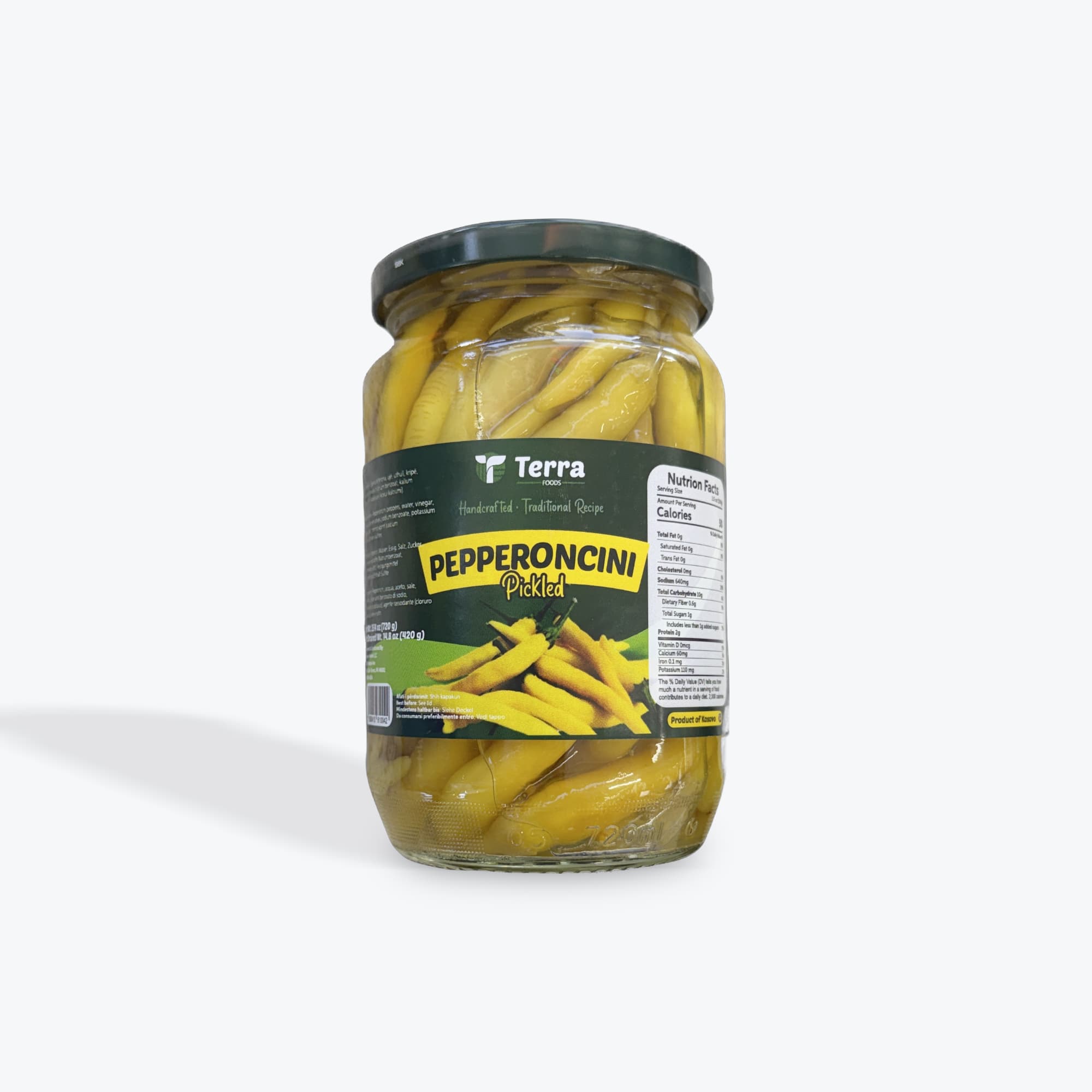Terra Feferoni Peppers 720g