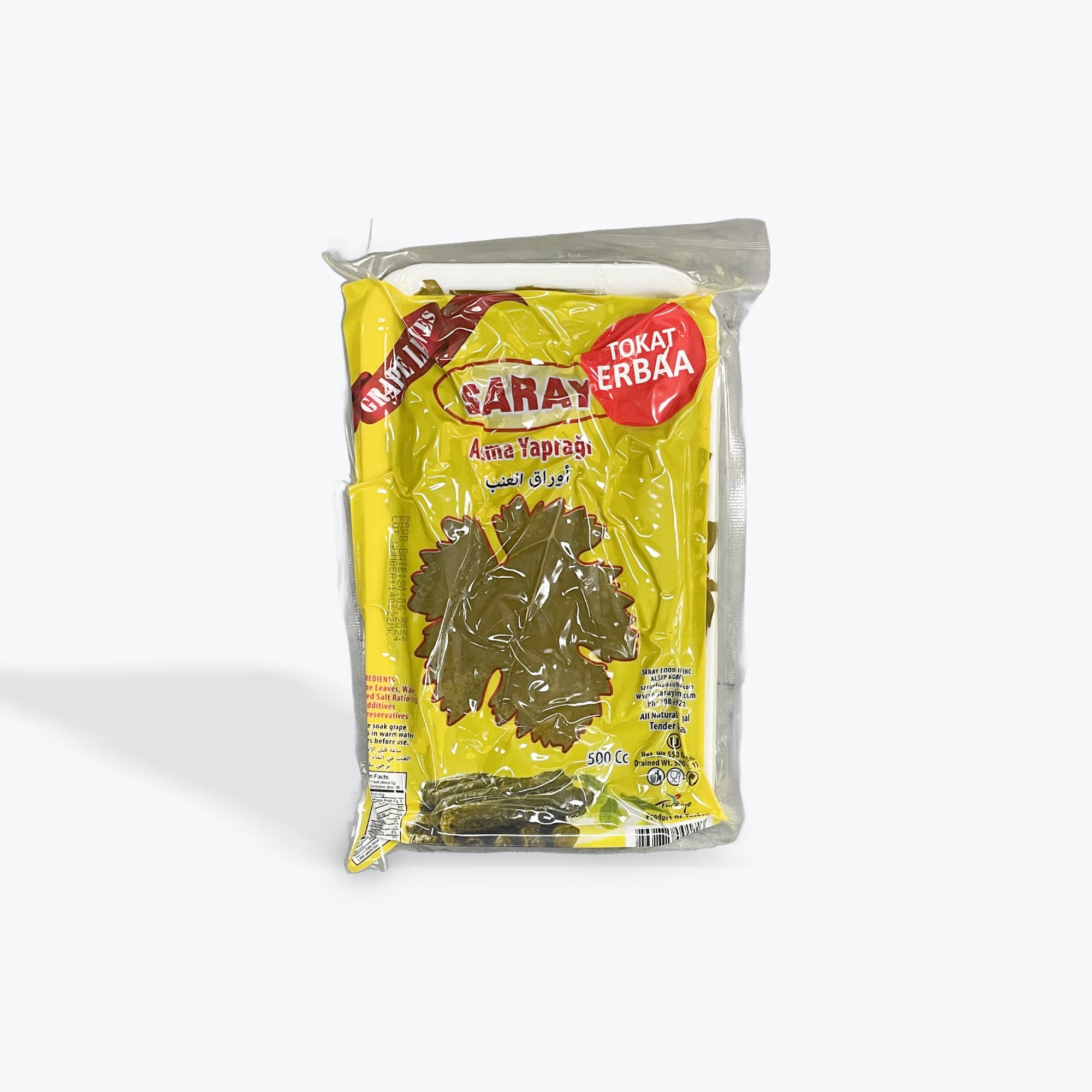Saray Grape Leaves Vac 550g