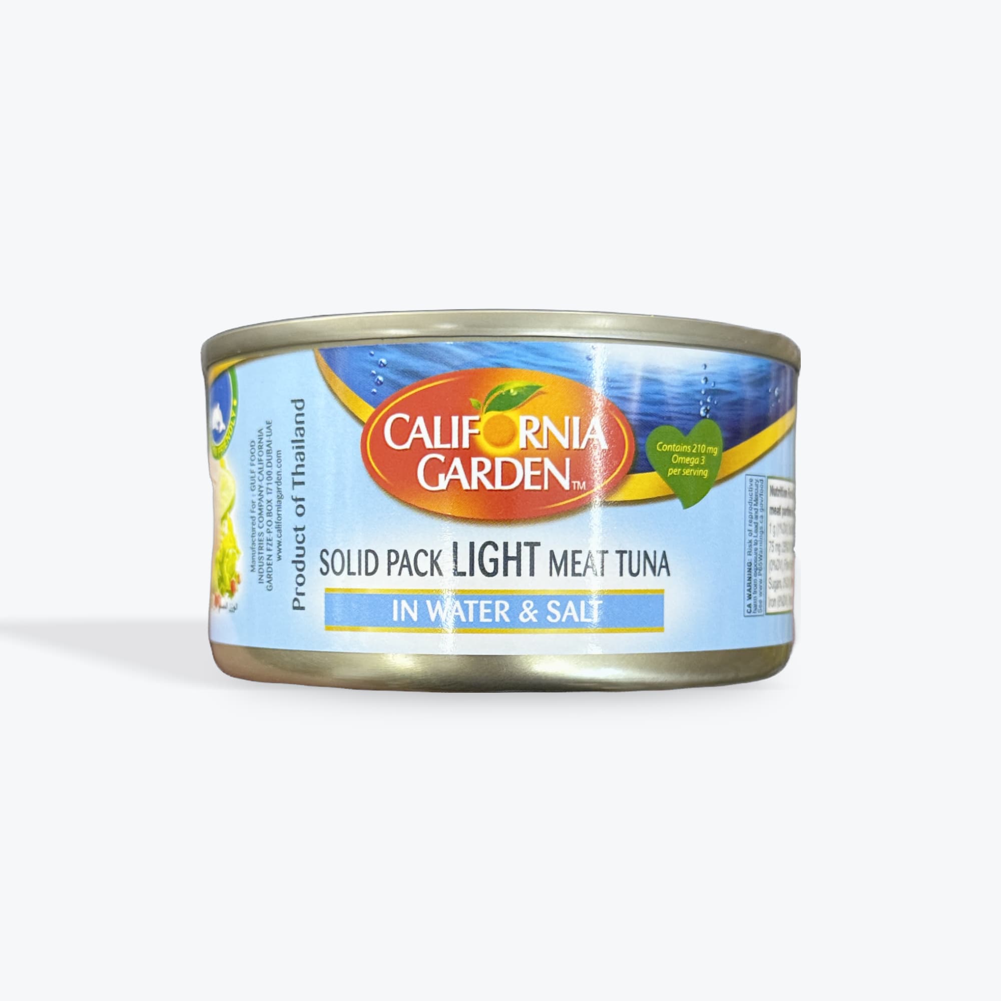 California Garden Tuna in Water & Salt 6.52oz