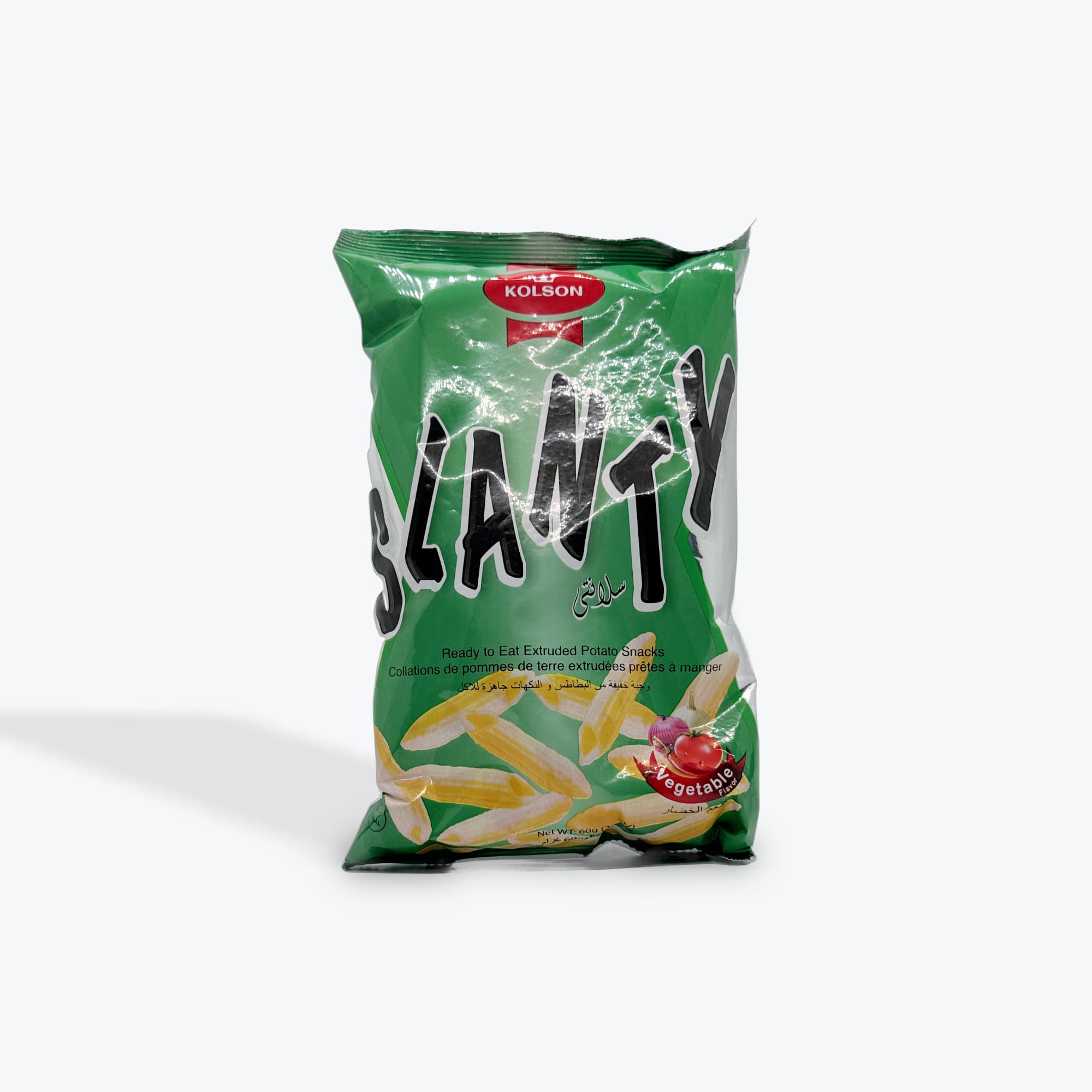 Kolson Slanty Vegetable Chips 60g