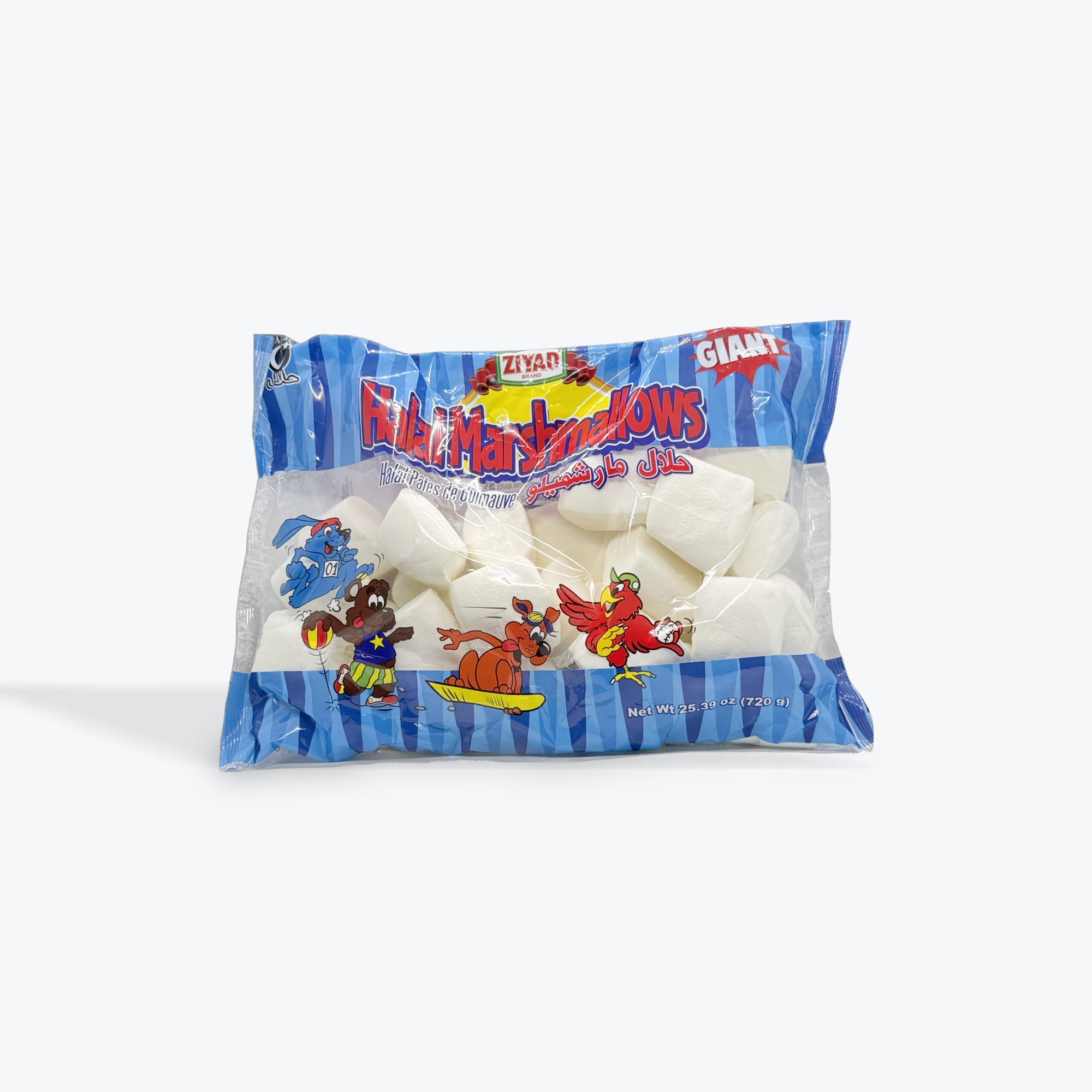 Ziyad Giant Marshmallows 720g