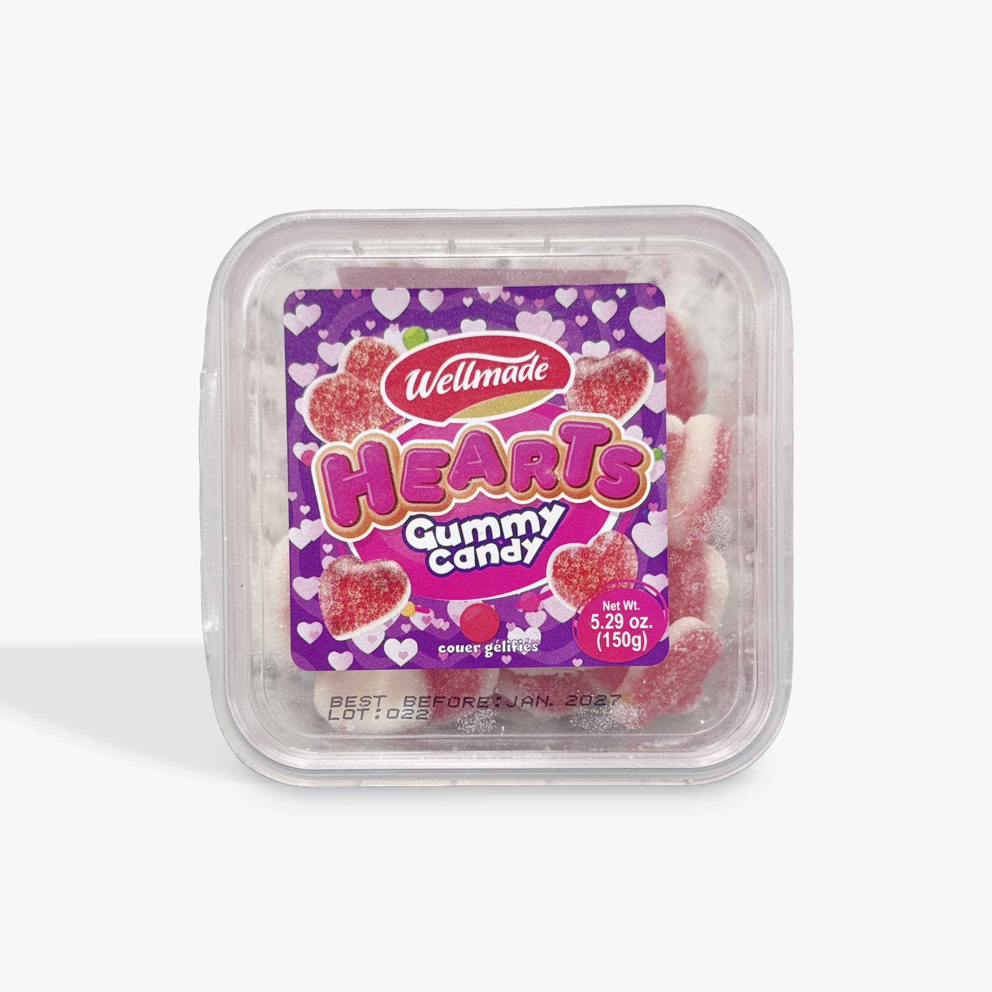 Wellmade Heart Gummies 150g