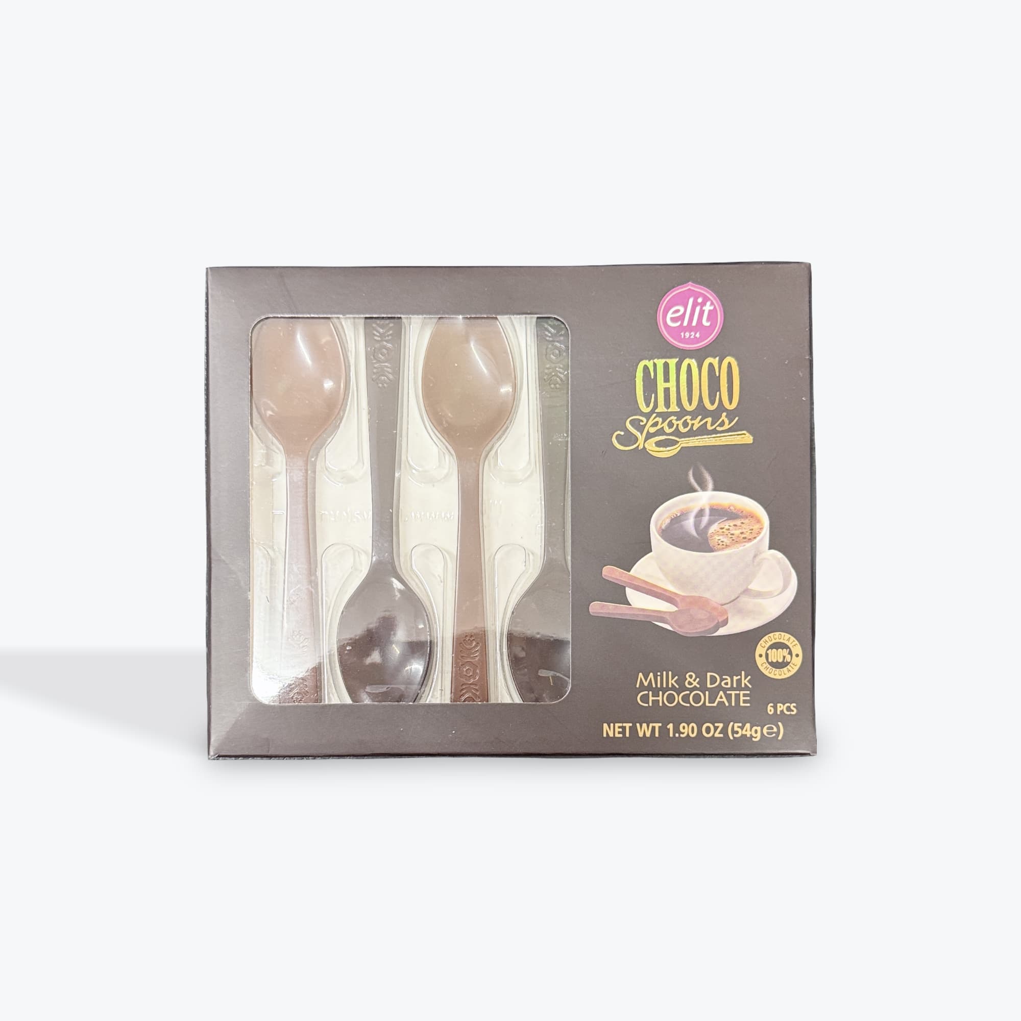 Elit Chocolate Spoons 1.9oz