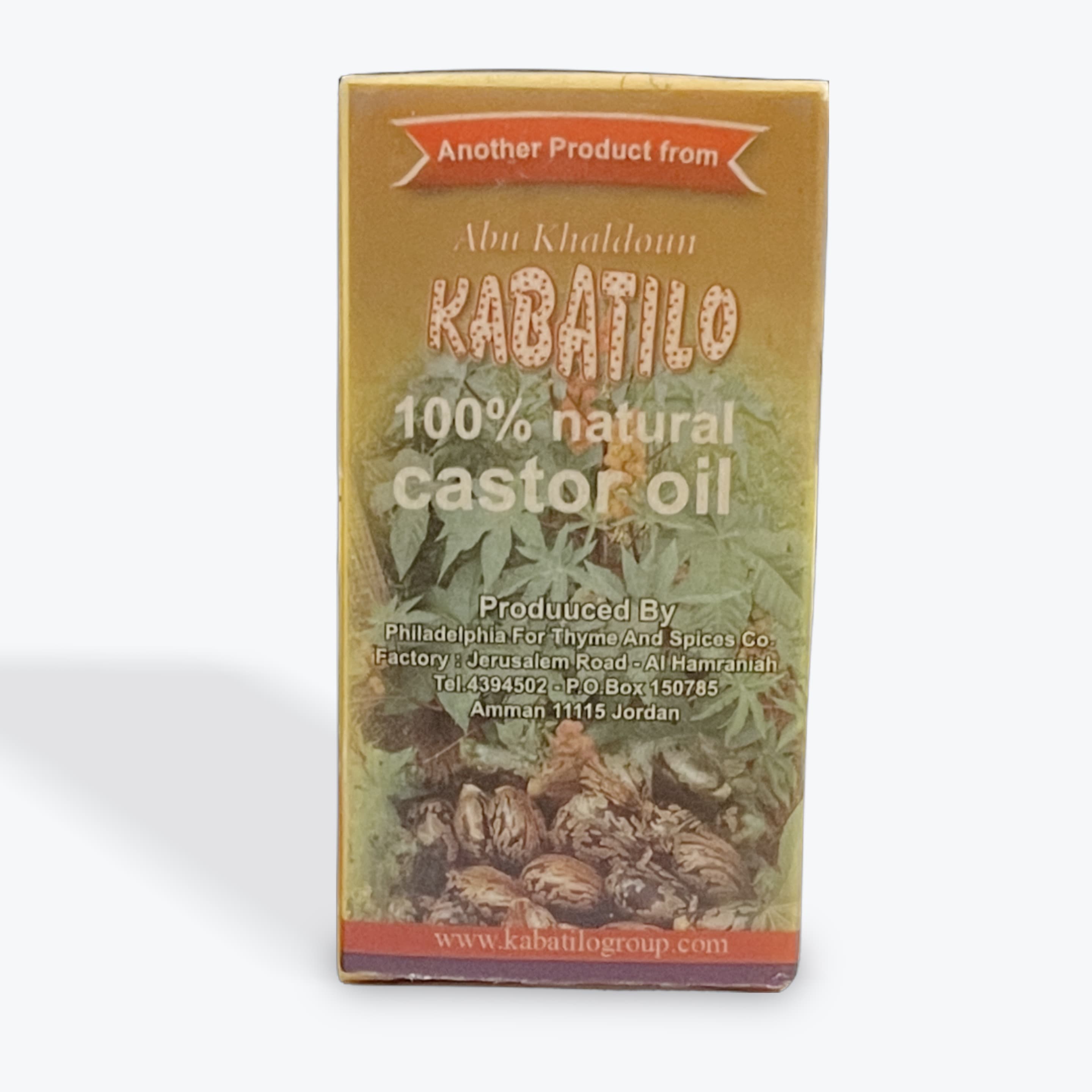 Kabitilo Castor Oil 30ml