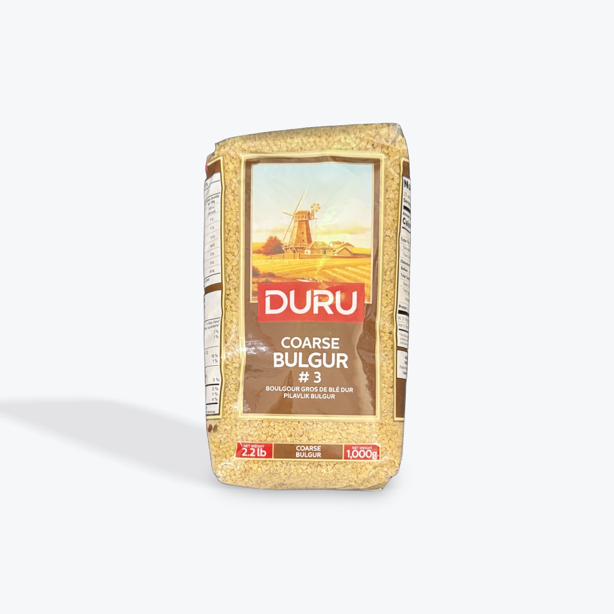 Duru Coarse Cracked Wheat #3 1kg