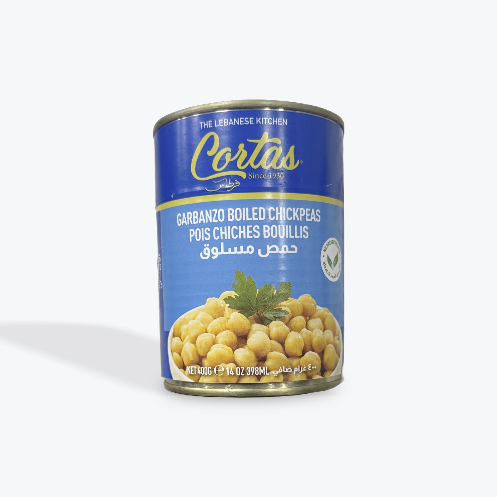 Cortas Chick Peas 14oz