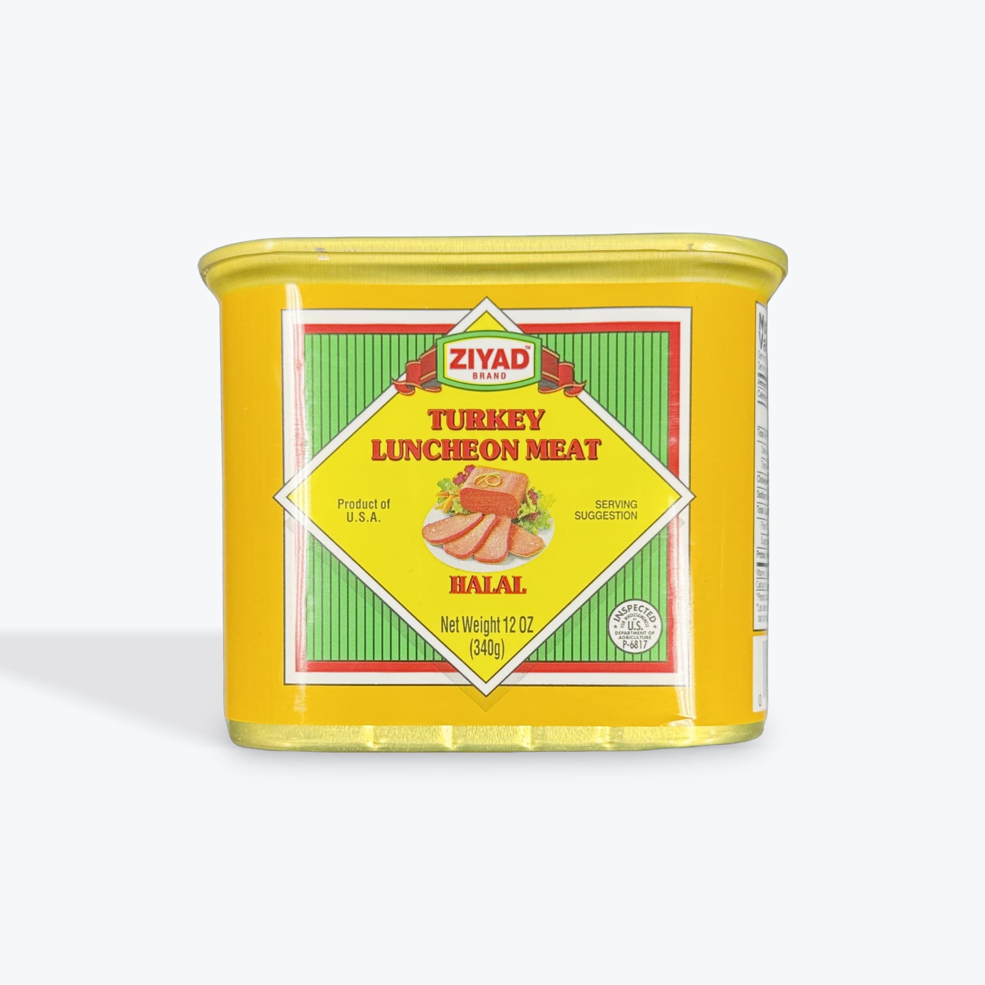 Ziyad Turkey Luncheon 12oz