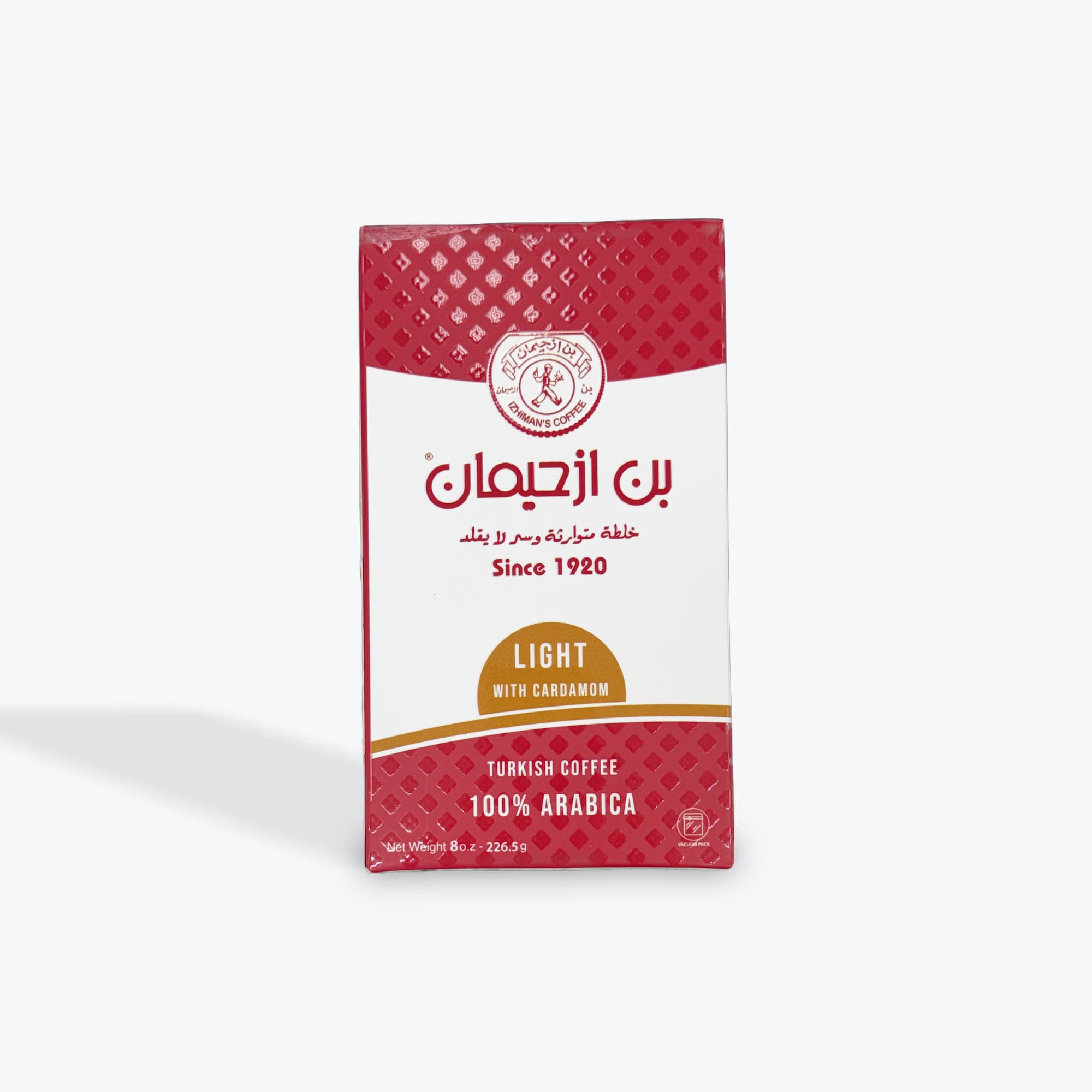 Bin Izhiman Light Coffee W Cardamom 250g