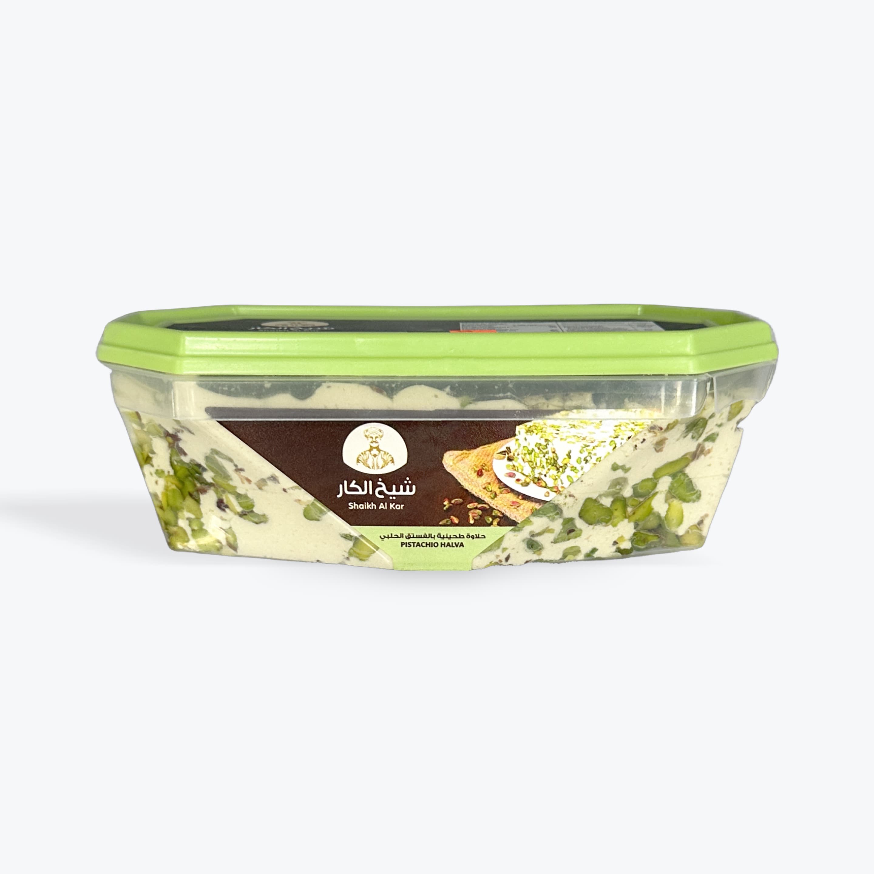 Shaikh Al Kar Halva W Pistachio 14.1oz
