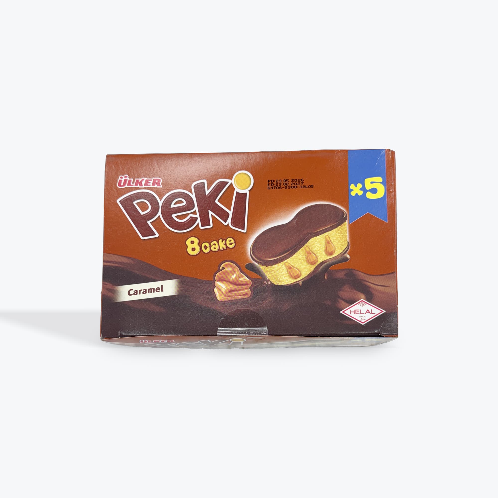 Ulker 8kek Caramel 5x42g