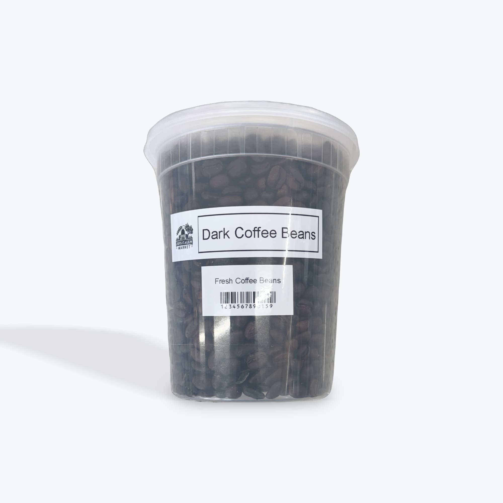 Jerusalem Market Dark Coffee Beans 300g