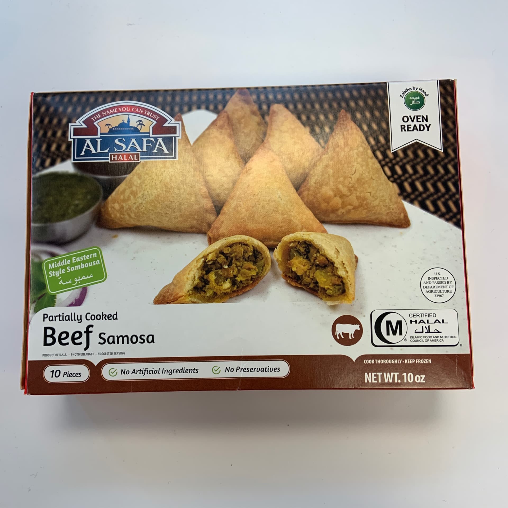 Alsafa Beef Samosa