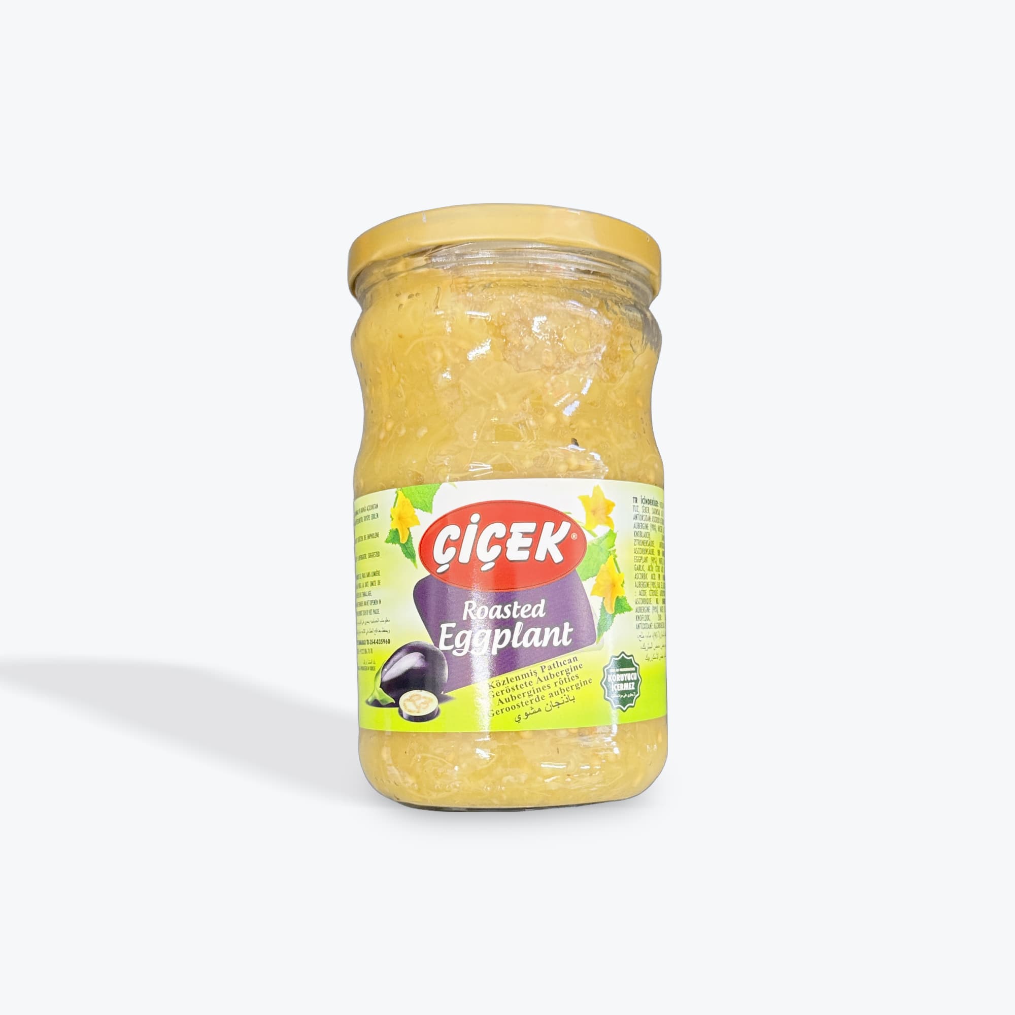 Cicek Roasted Eggplant 630g