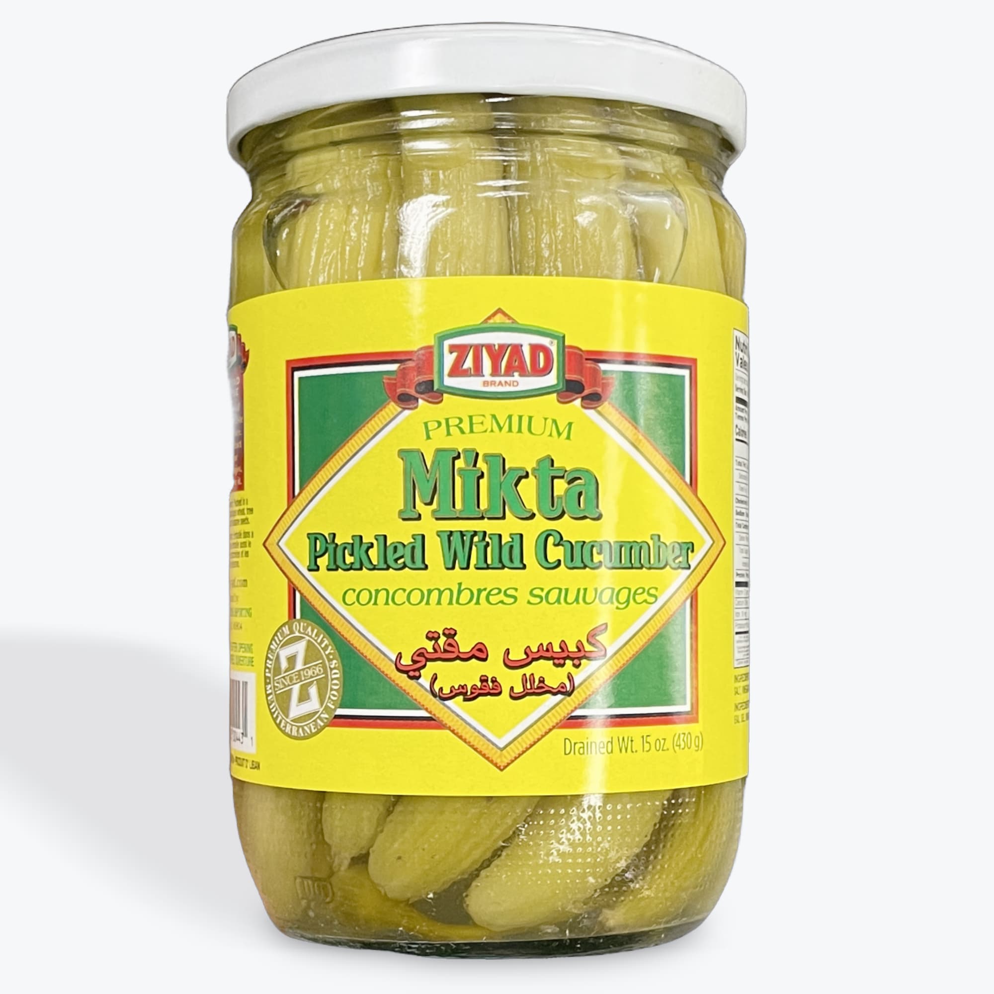 Ziyad Mikta Wild Cucumber 15oz