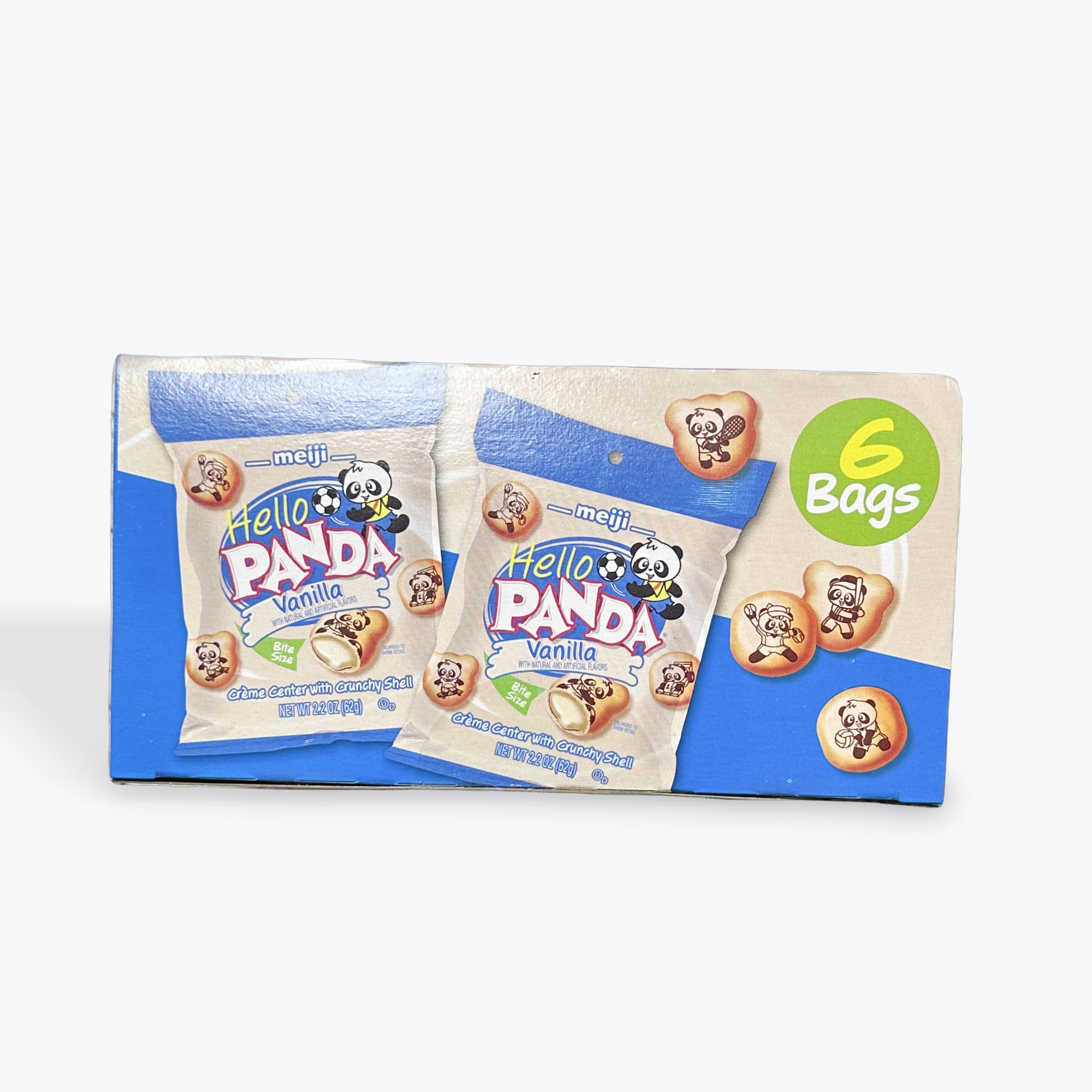 Hello Panda Vanilla 6pk