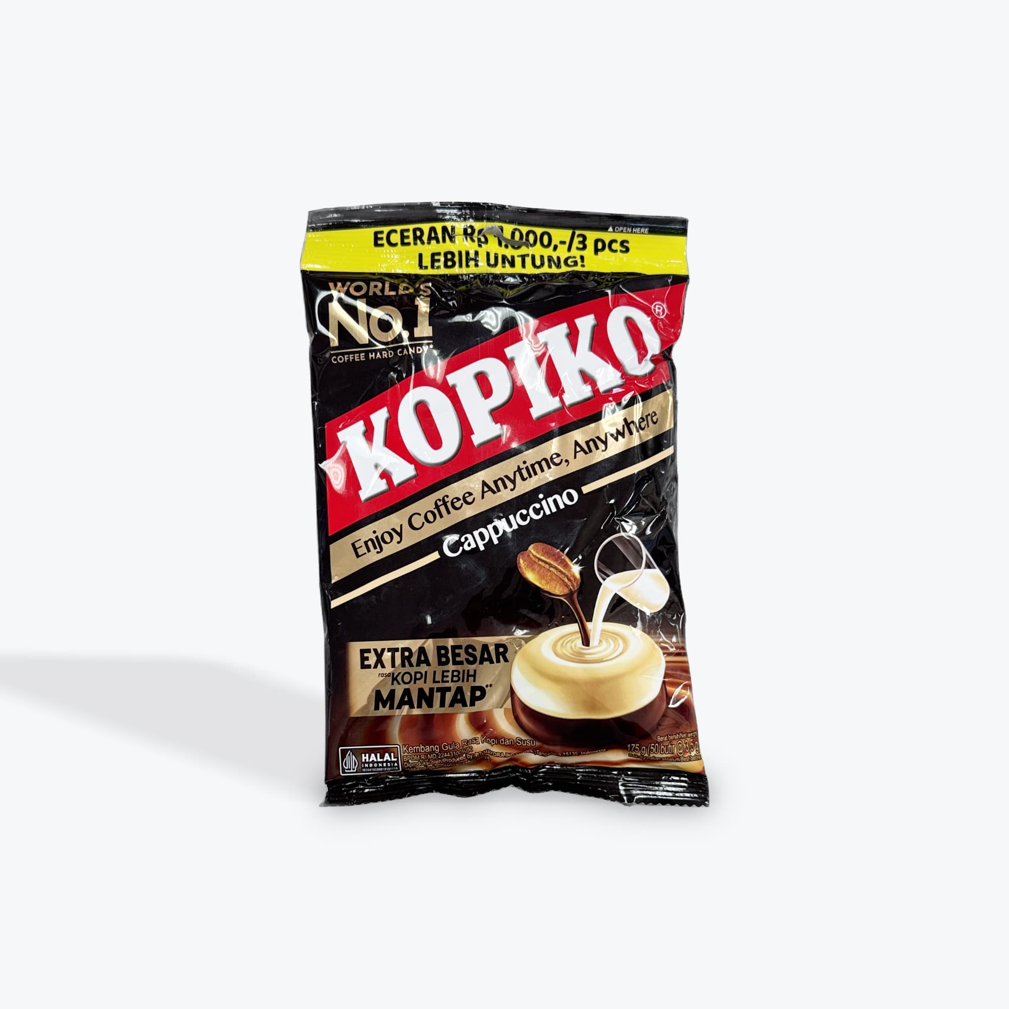 Kopiko Cappuccinoi Candy 120g