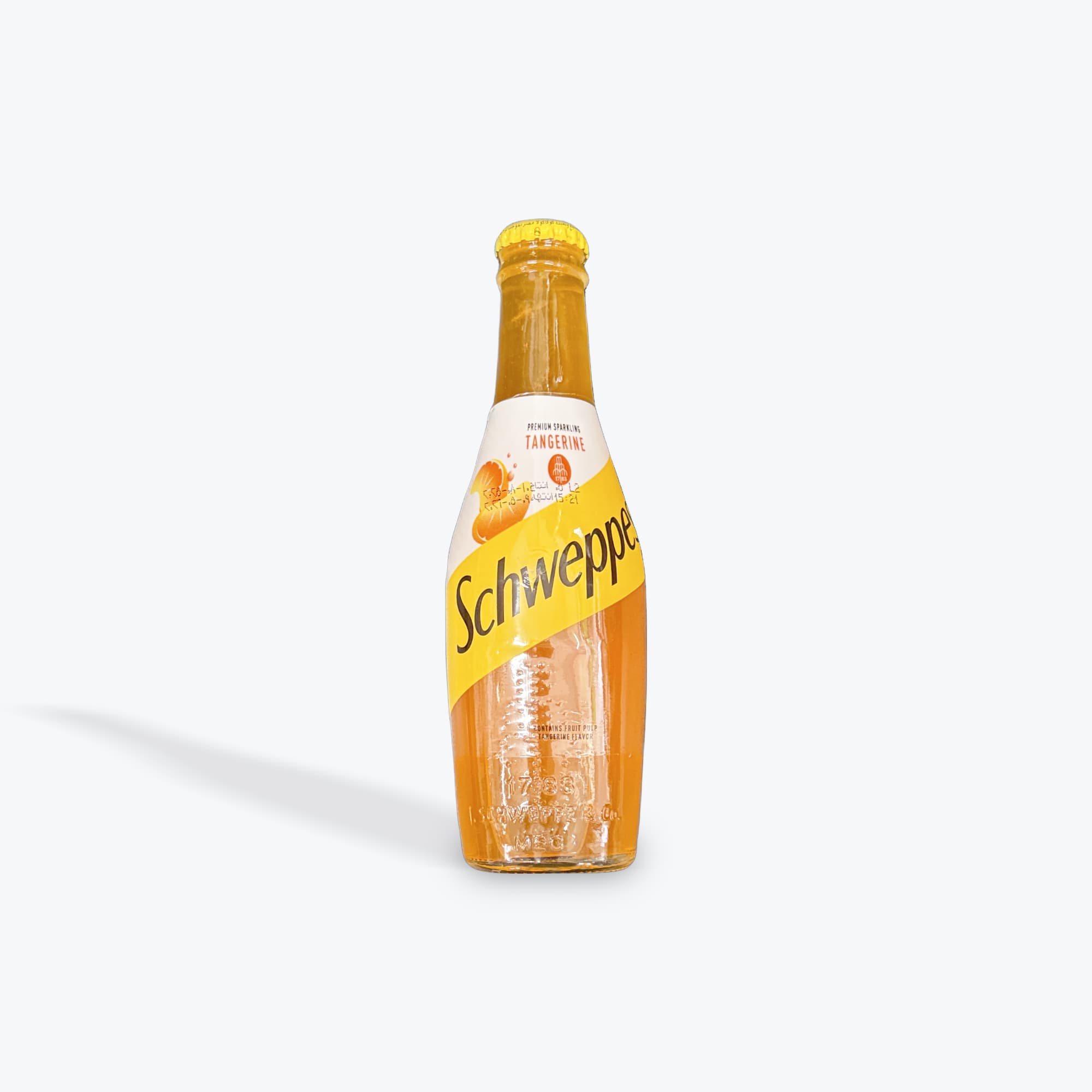 Schweppes Tangerine Drink 250ml