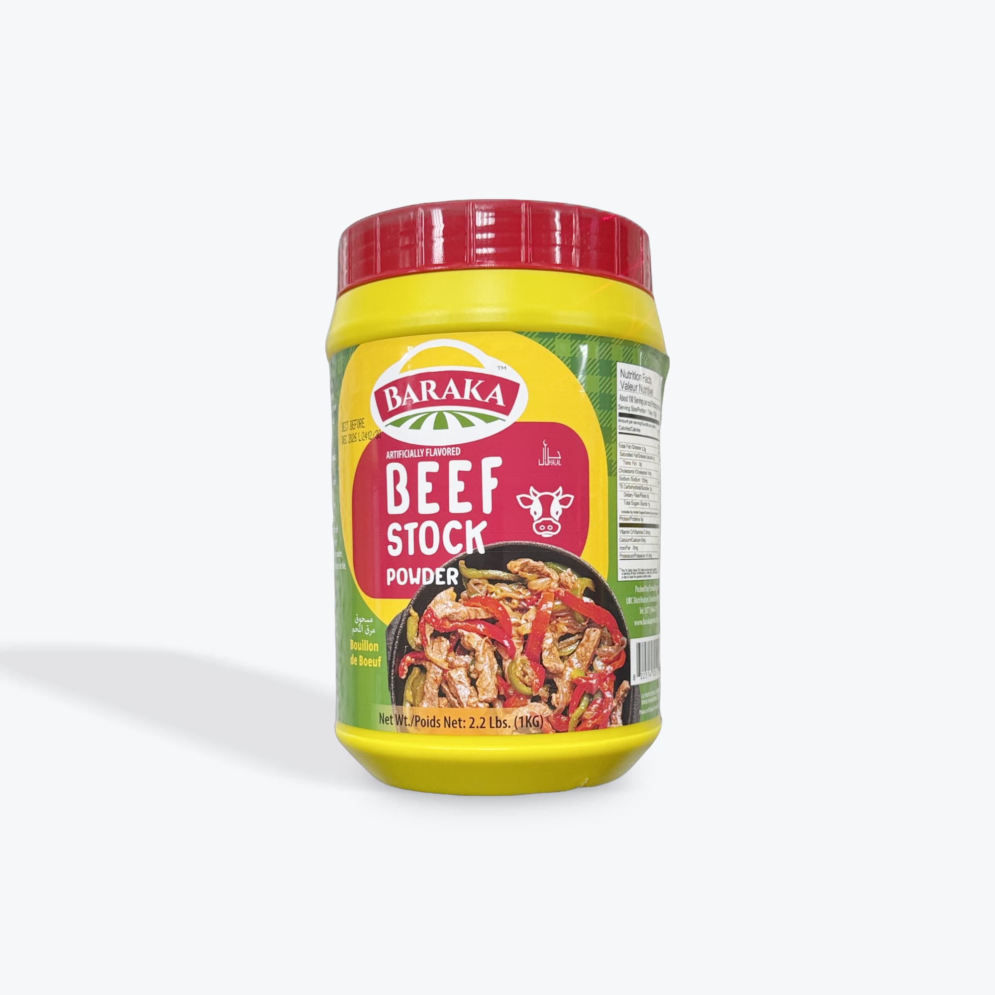 Baraka Beef Stock 1kg