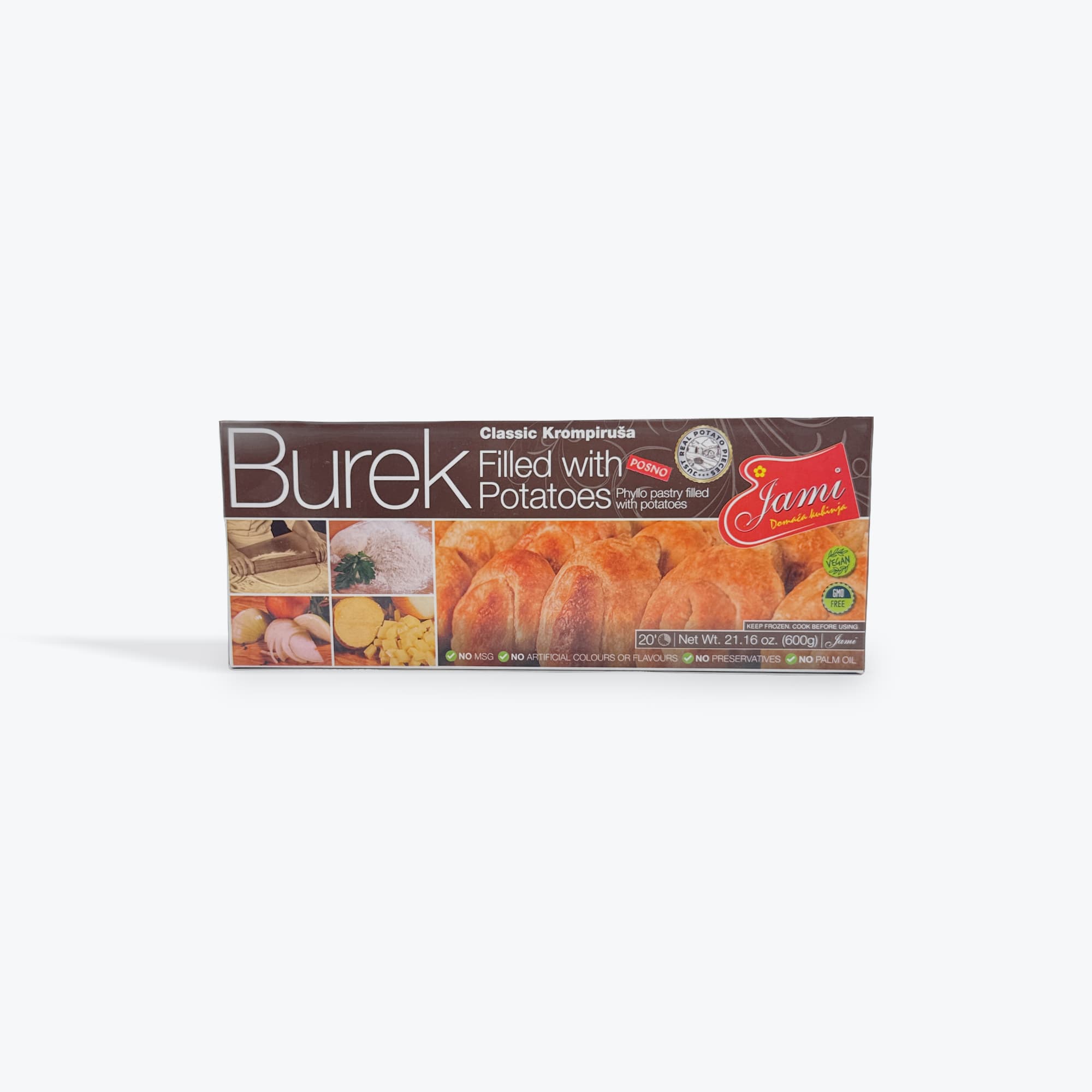 Jami Burek Filled w/ Potatoes 600g